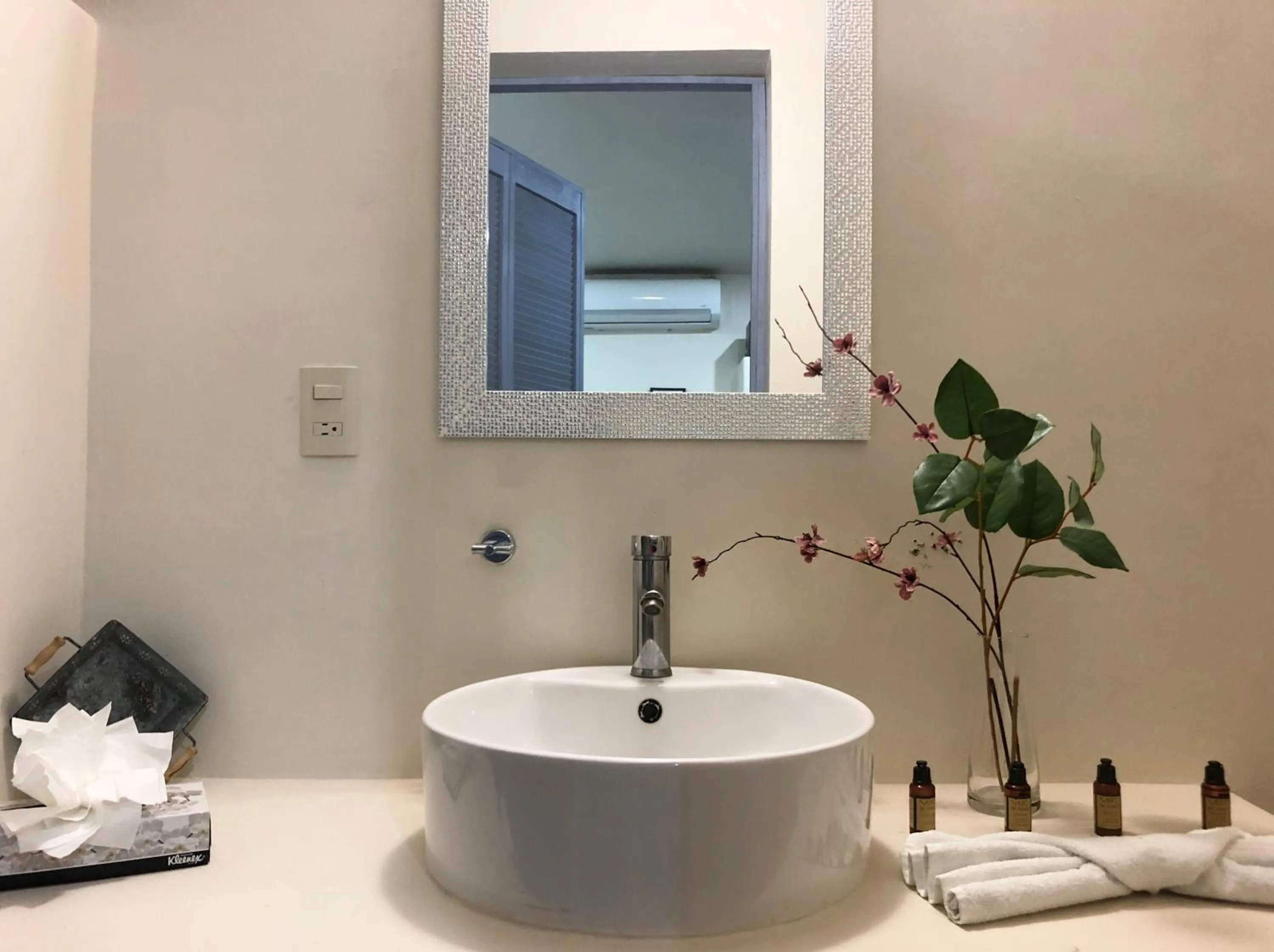 Bathroom in Hotel Villa Balu