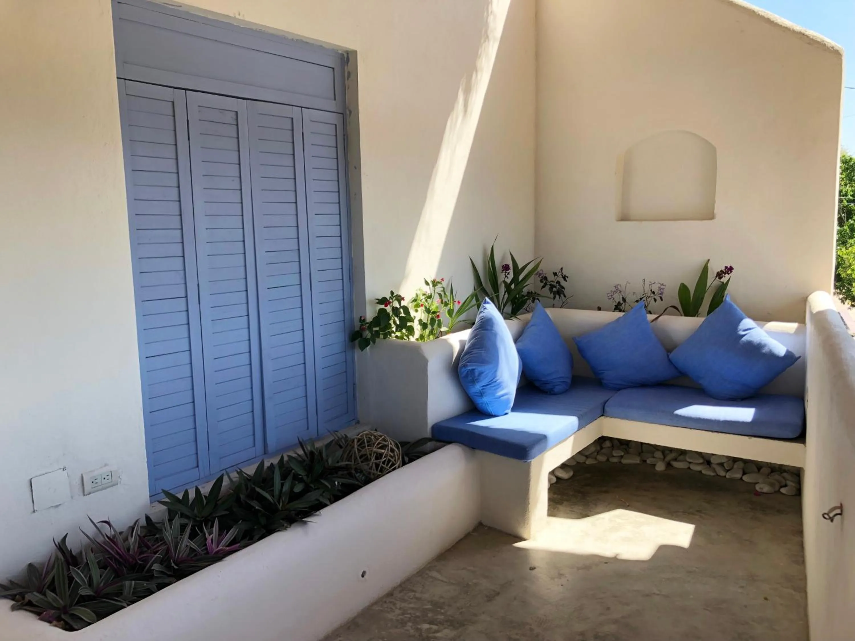 Living room in Hotel Villa Balu