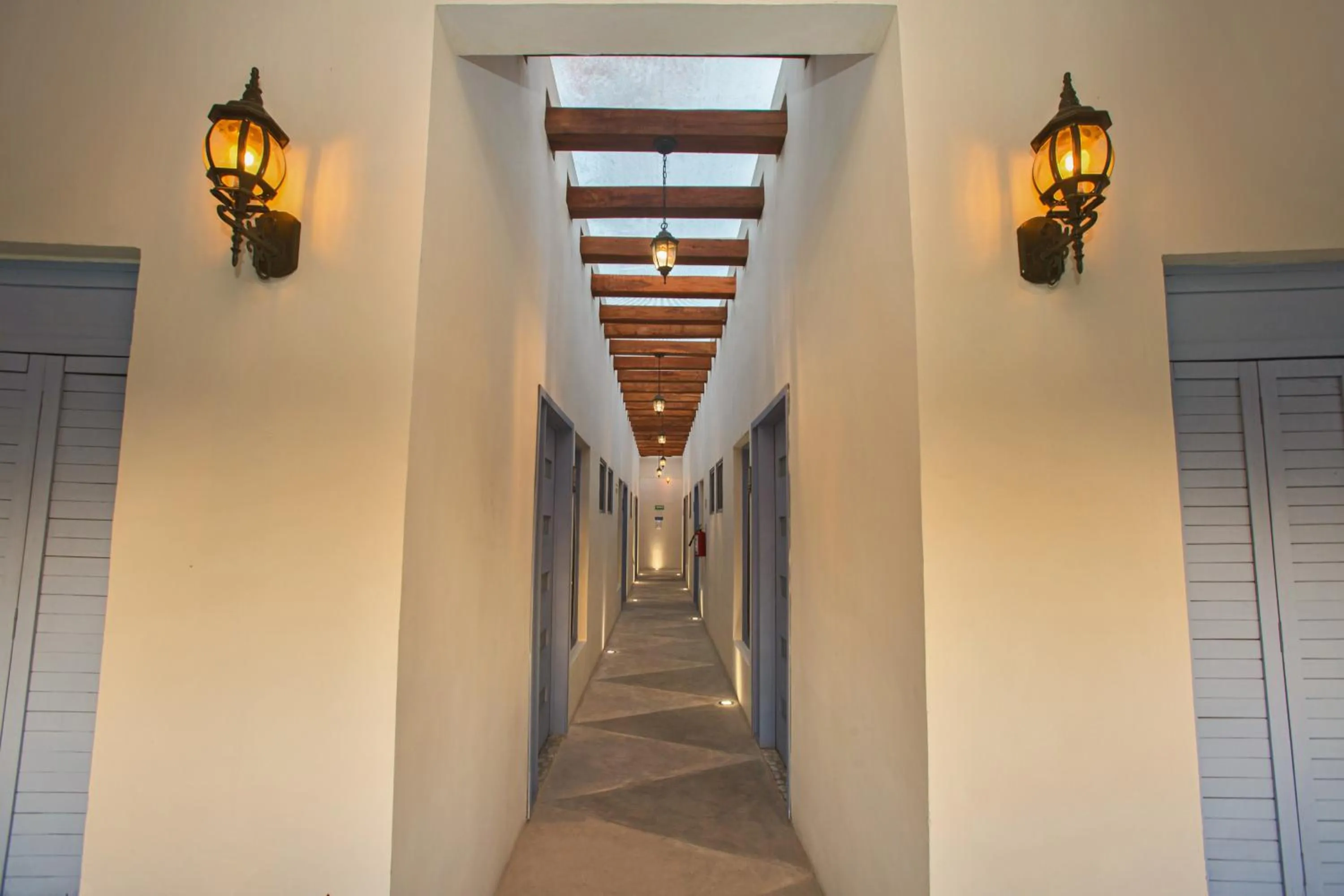 Property building in Hotel Villa Balu