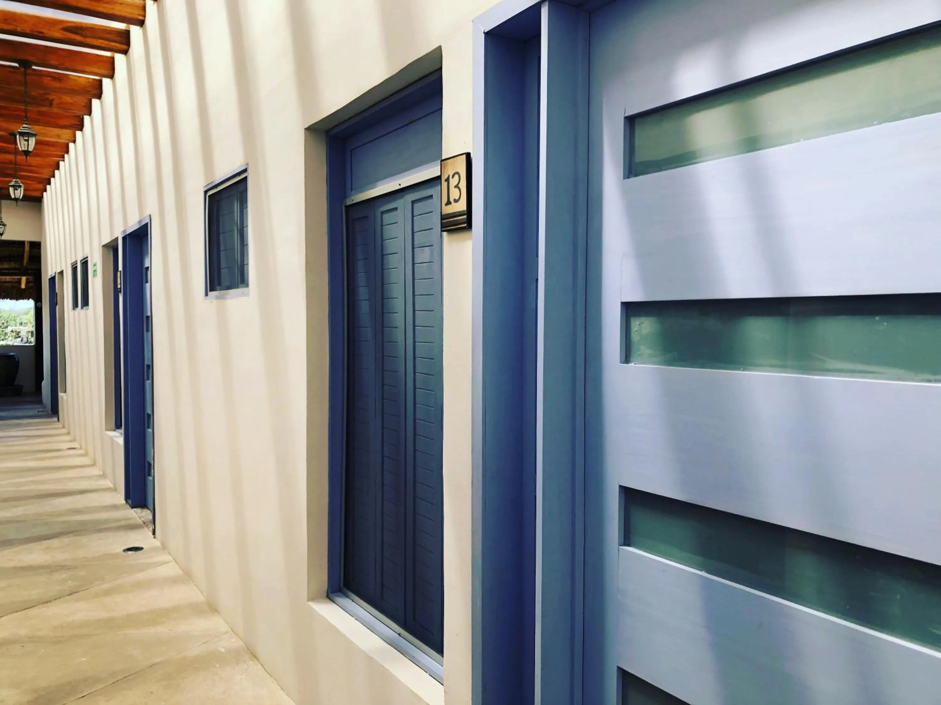 Decorative detail in Hotel Villa Balu