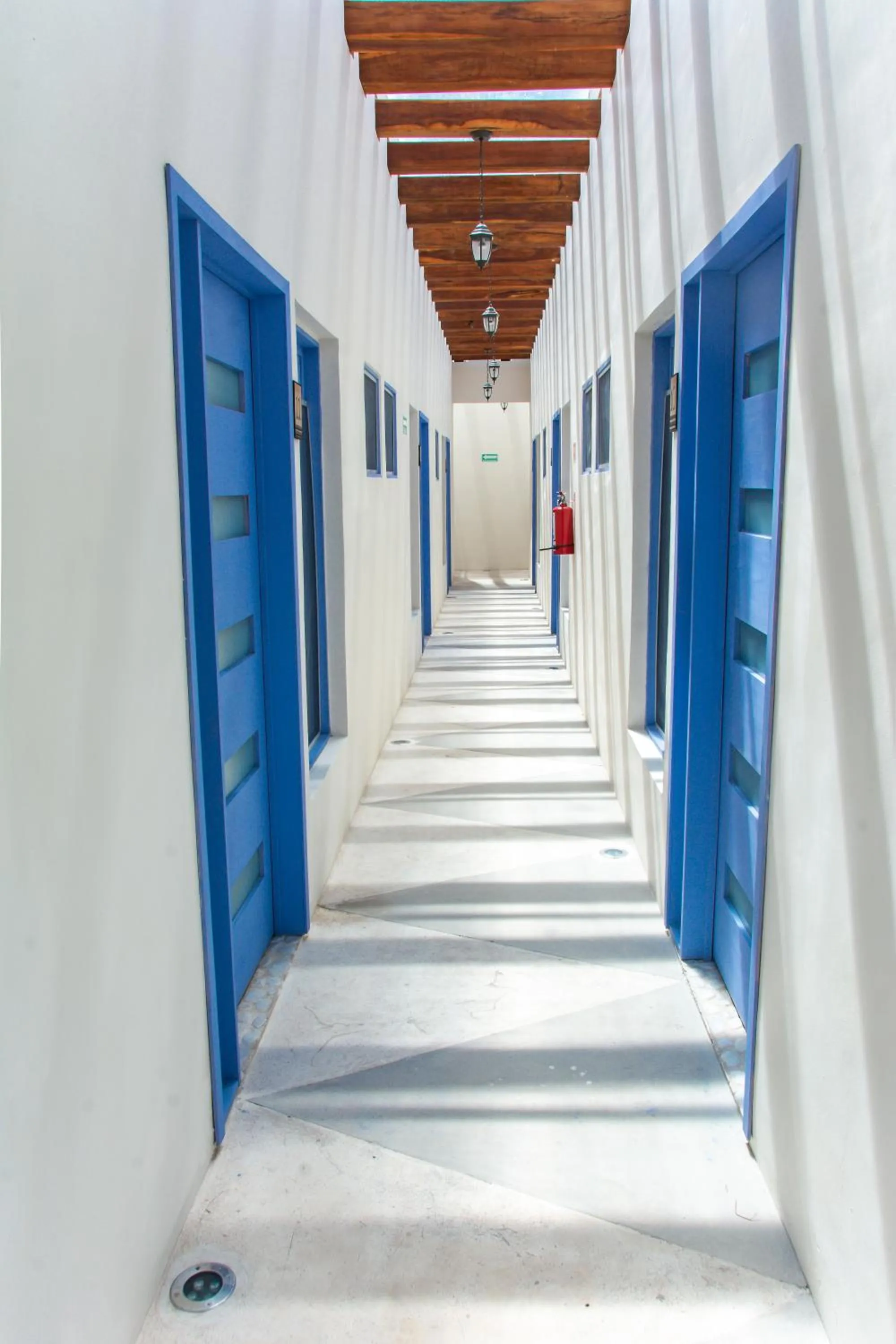 Area and facilities in Hotel Villa Balu