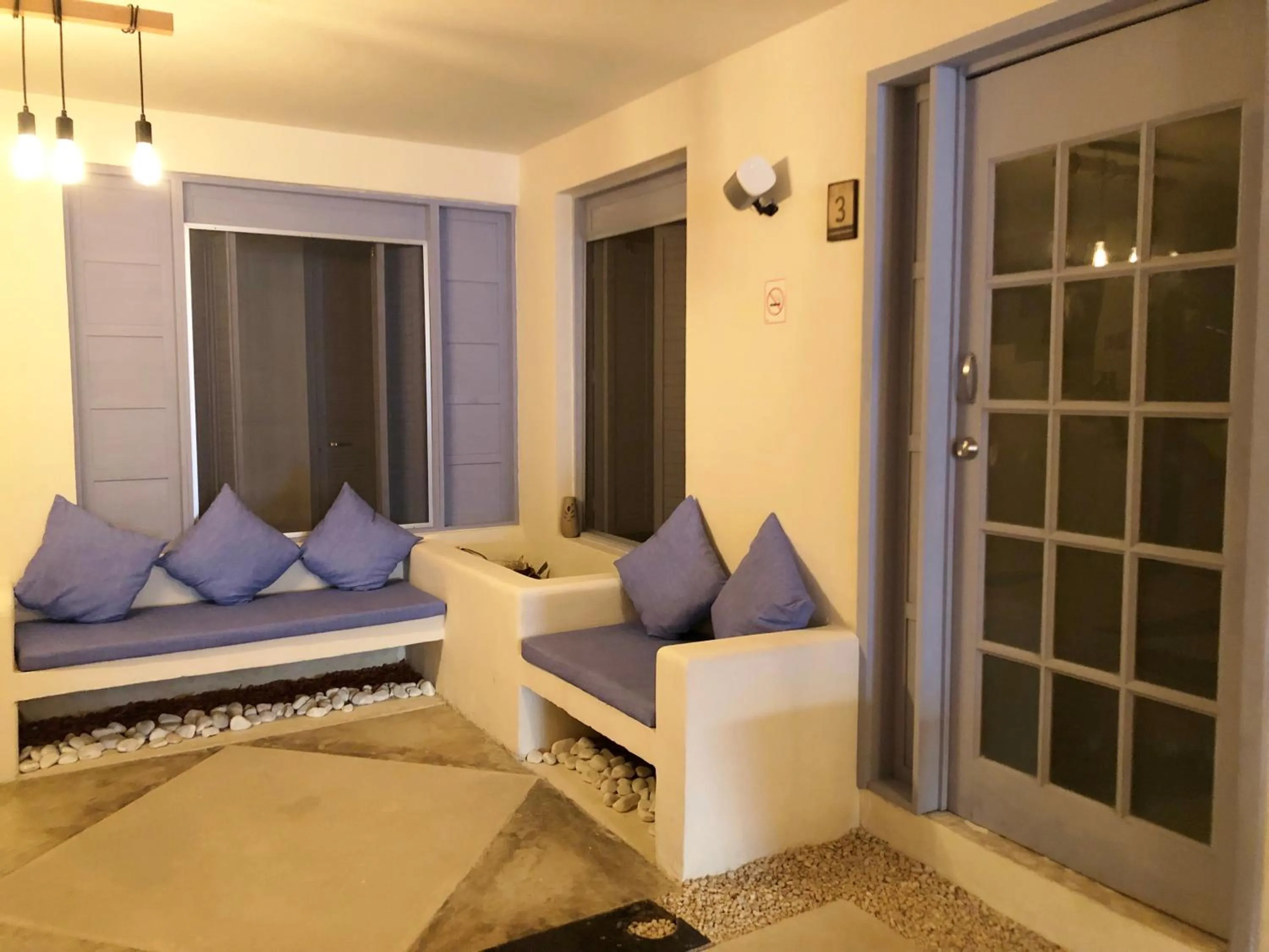 Living room in Hotel Villa Balu