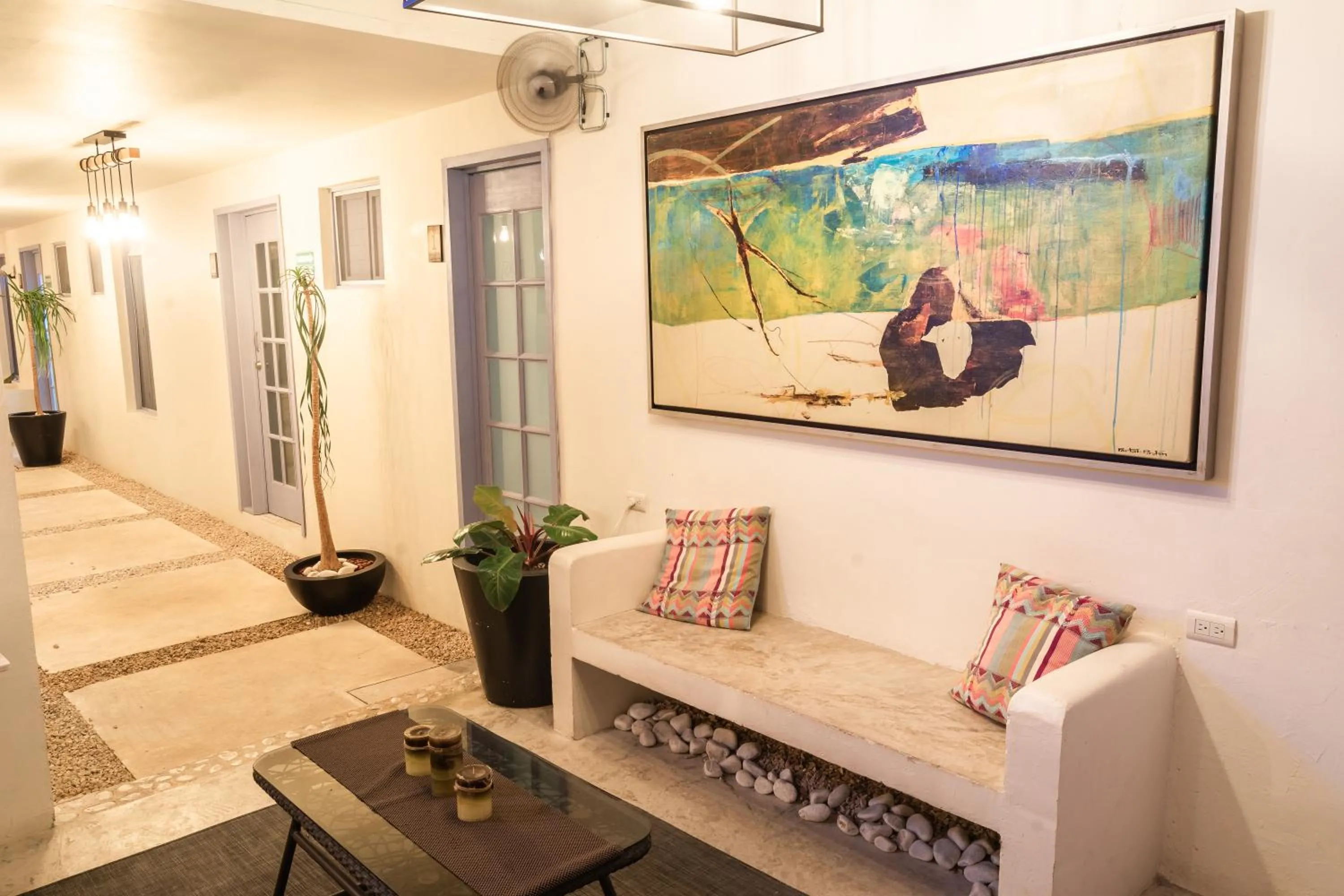 Area and facilities in Hotel Villa Balu