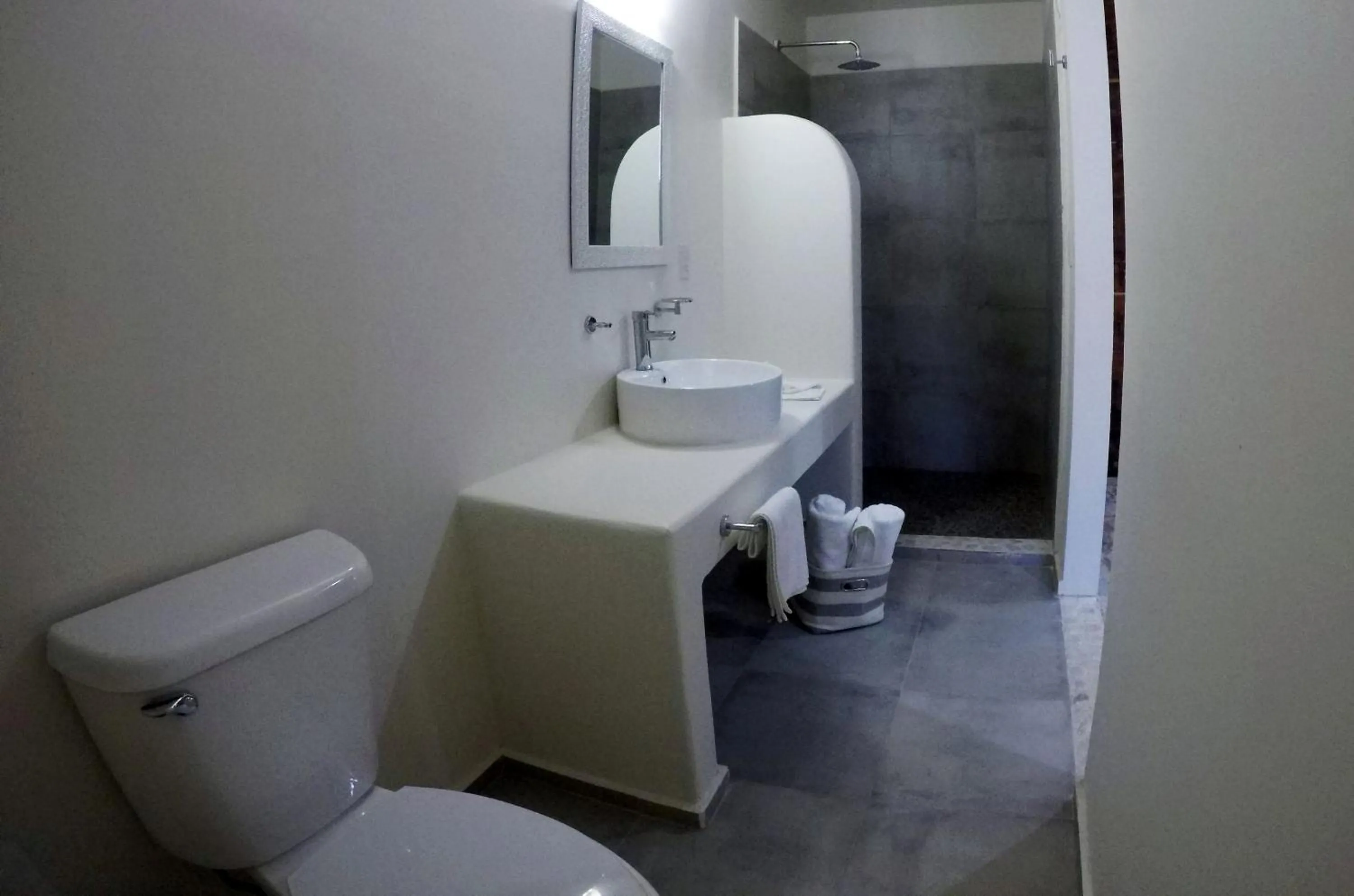 Bathroom in Hotel Villa Balu