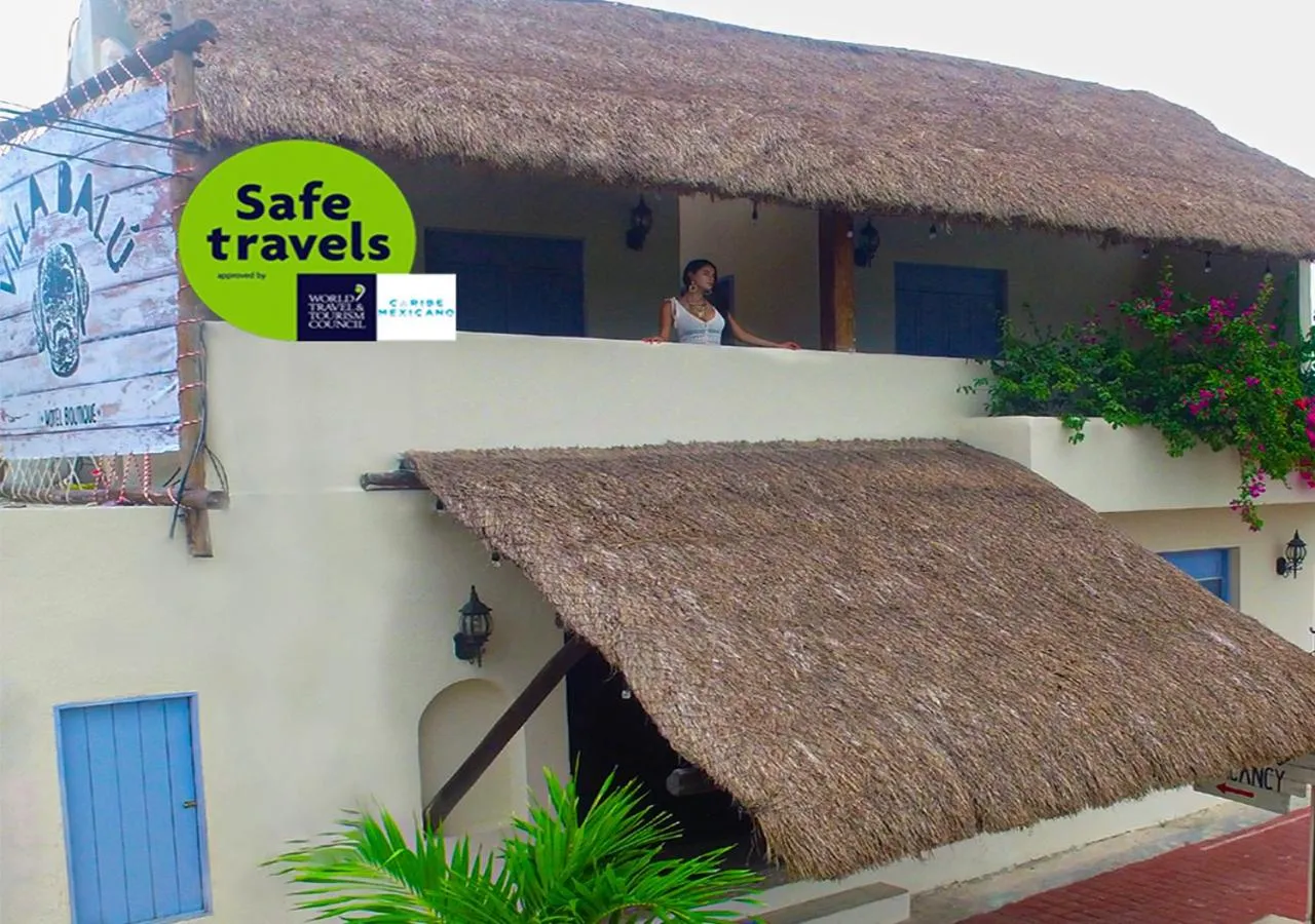 Facade/entrance in Hotel Villa Balu
