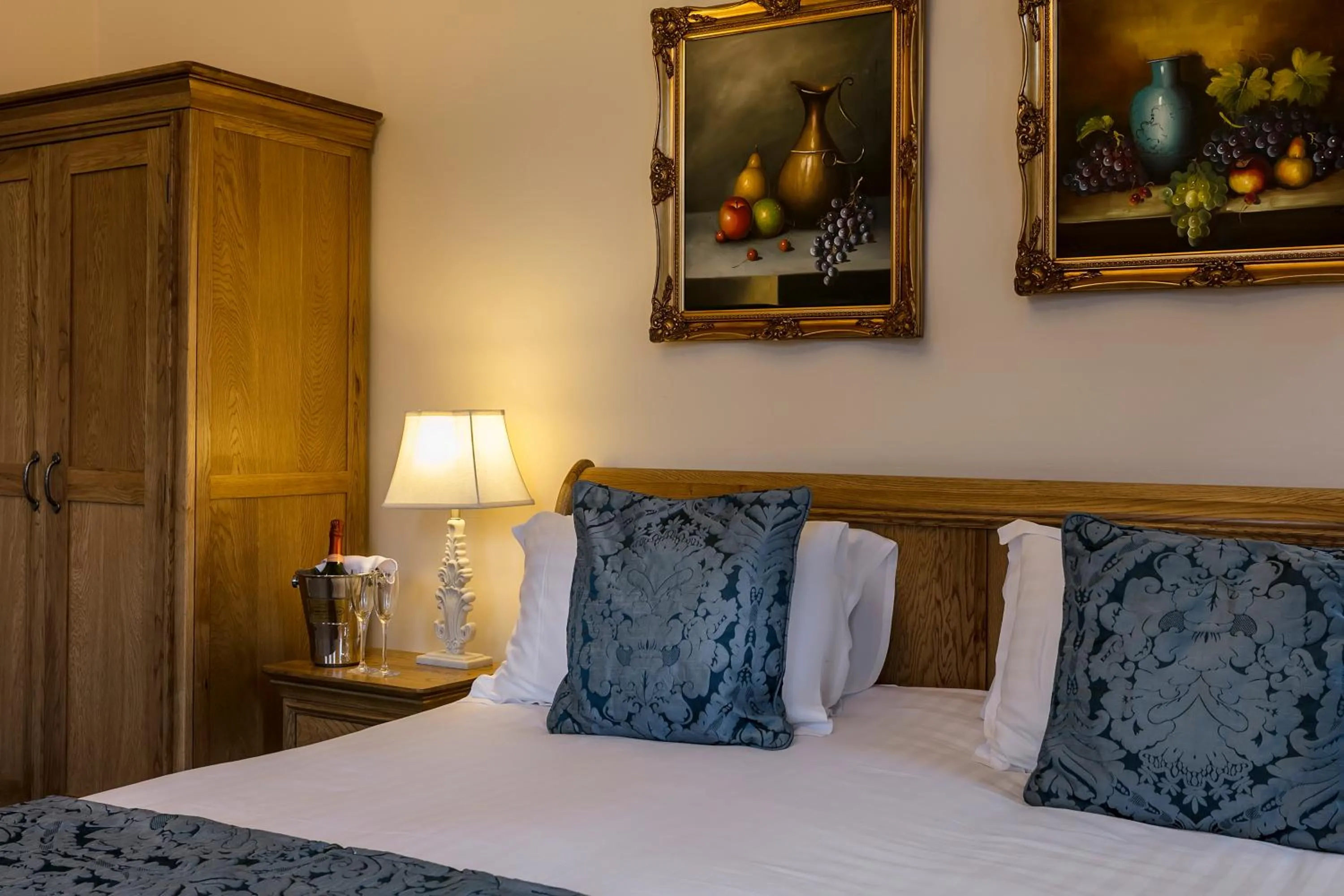 Bedroom, Bed in Doxford Hall Hotel And Spa