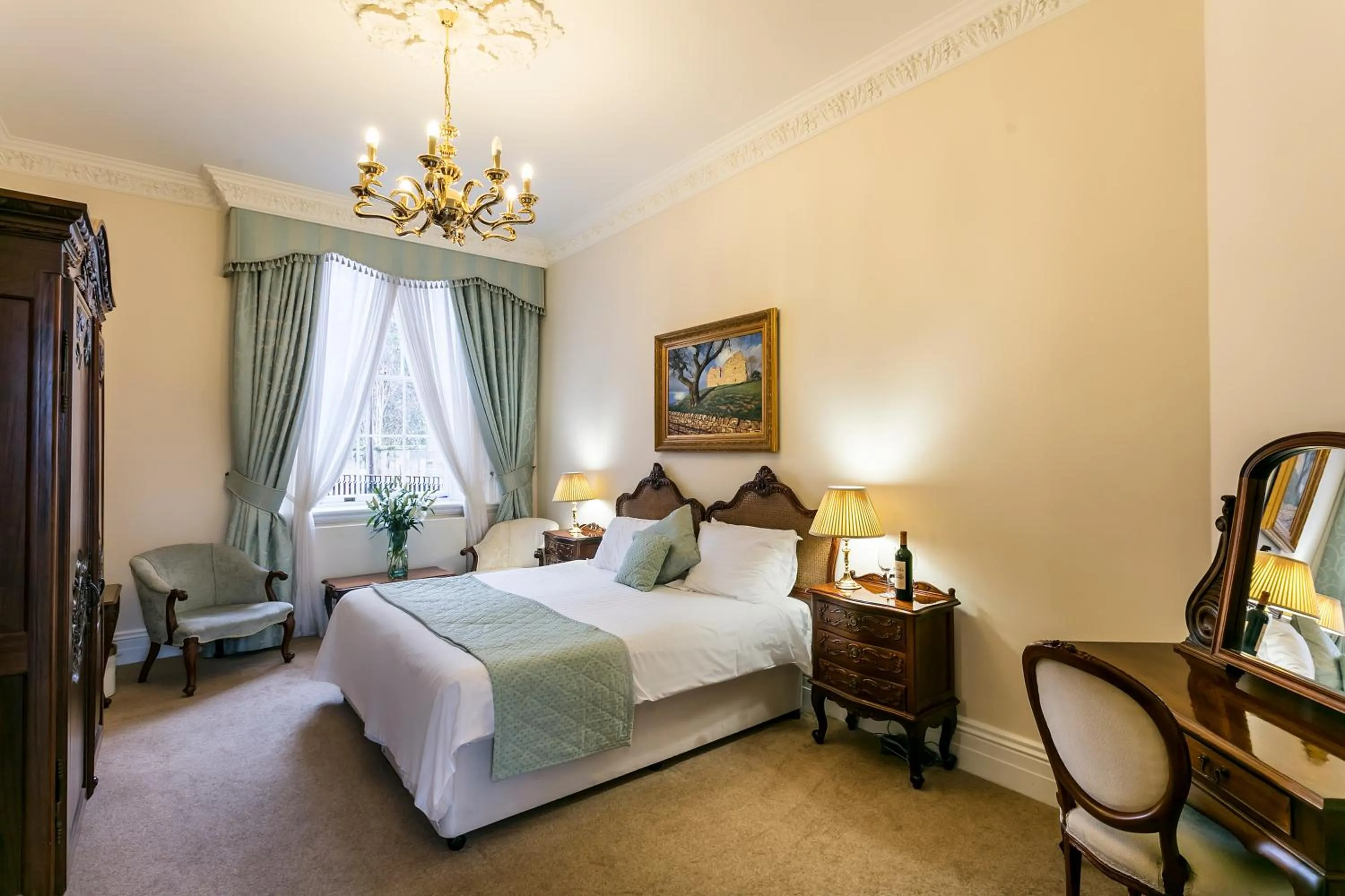 Bedroom, Bed in Doxford Hall Hotel And Spa