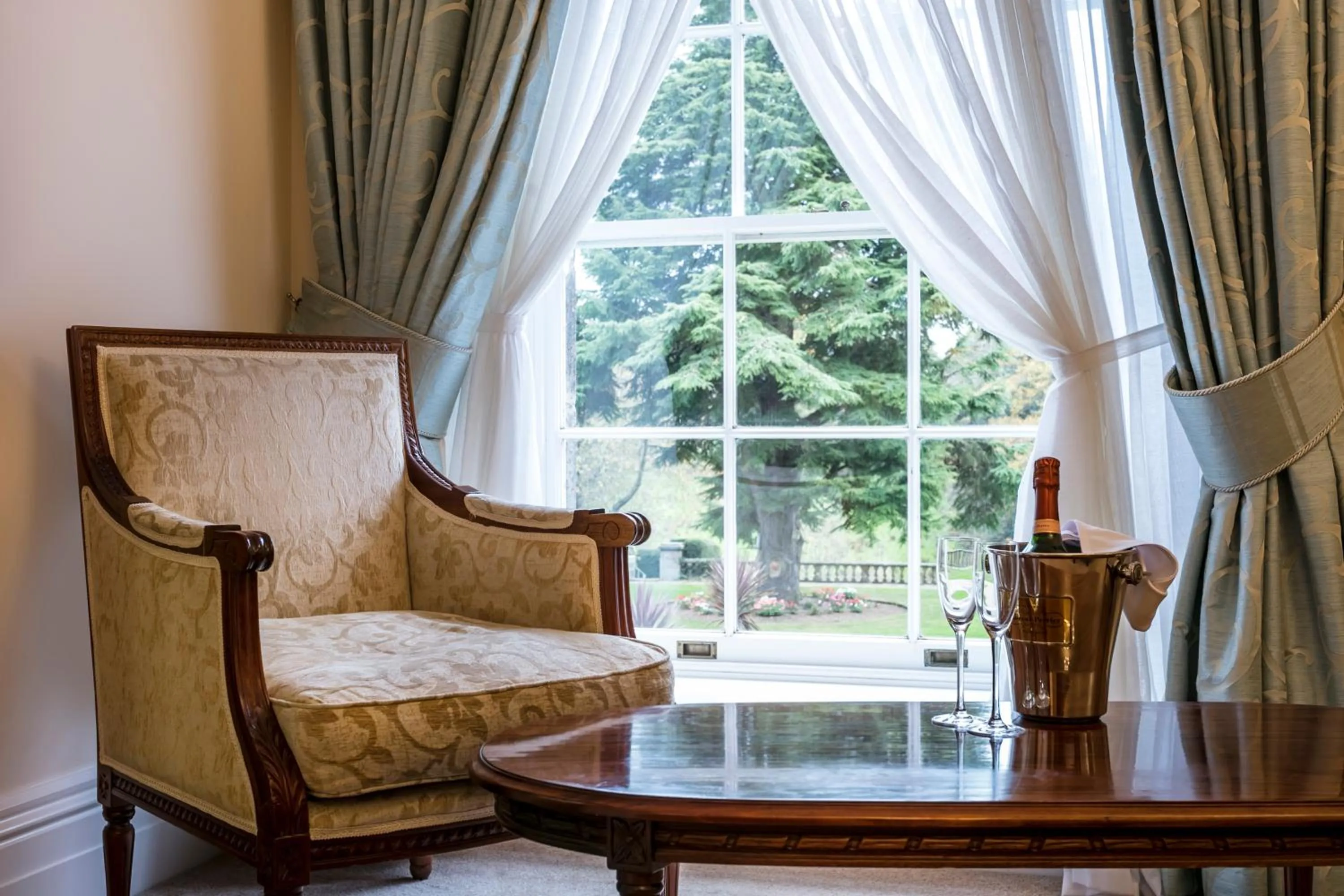 Bedroom in Doxford Hall Hotel And Spa