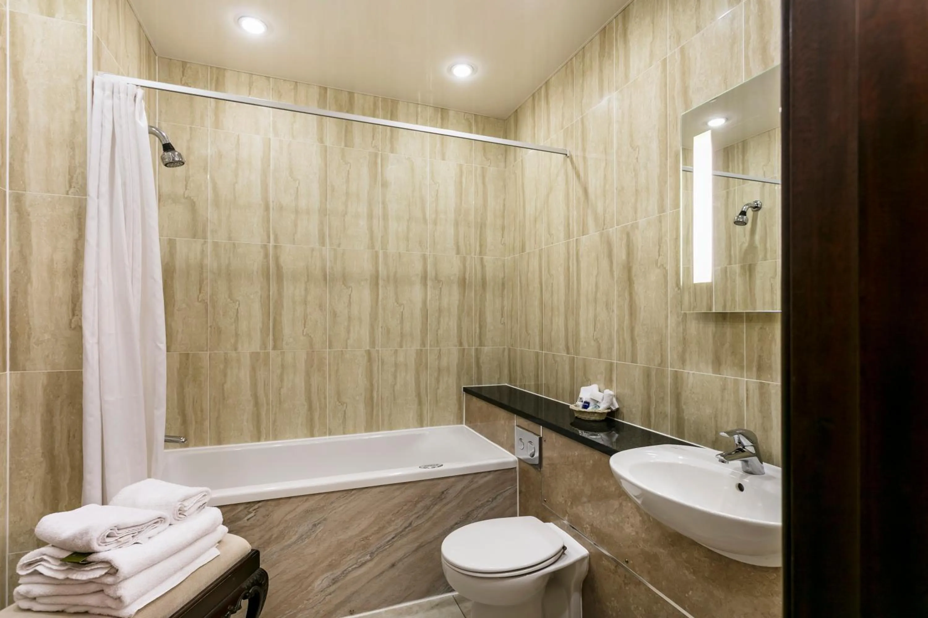 Bathroom in Doxford Hall Hotel And Spa