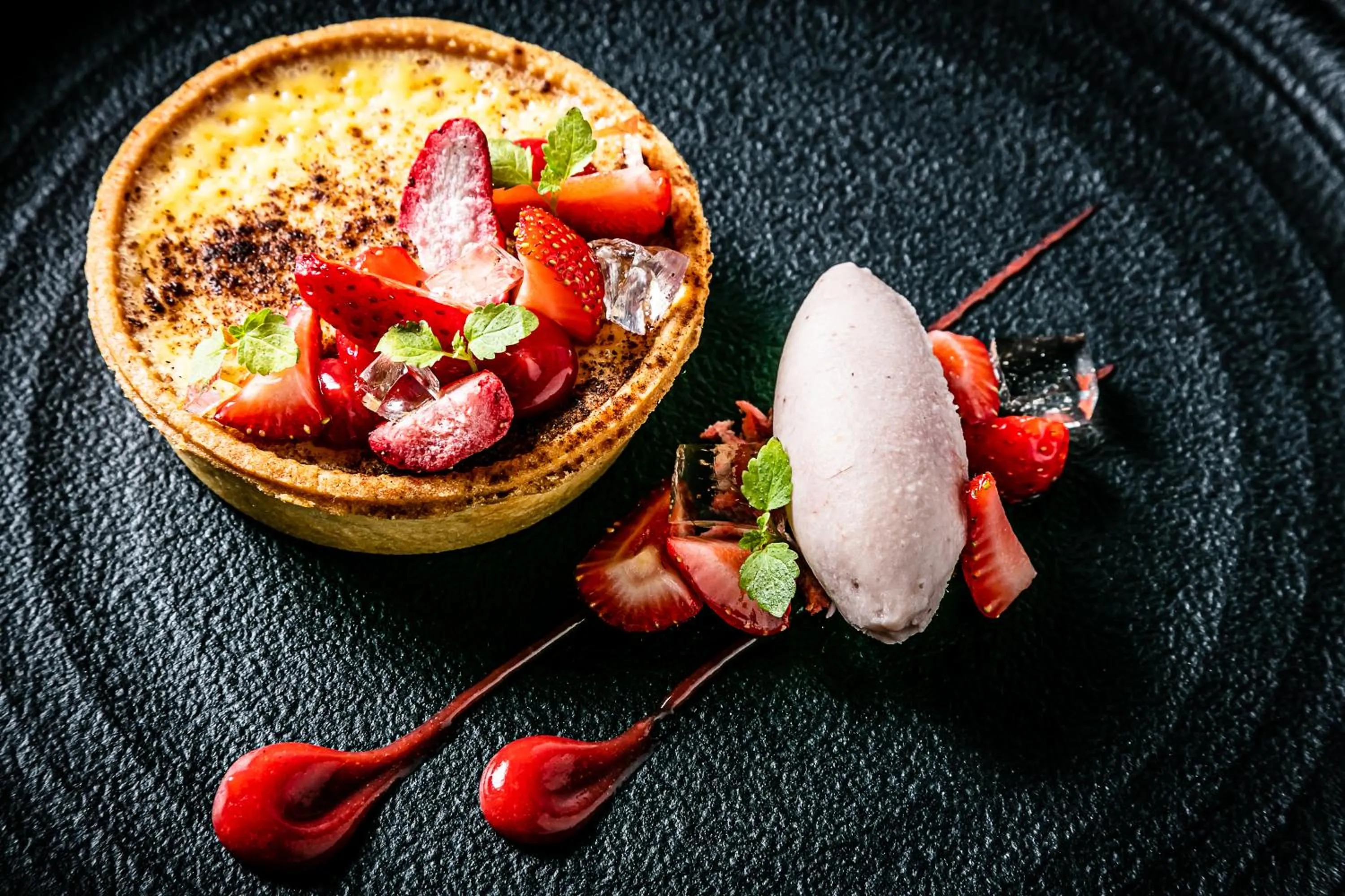 Food and drinks in Doxford Hall Hotel And Spa