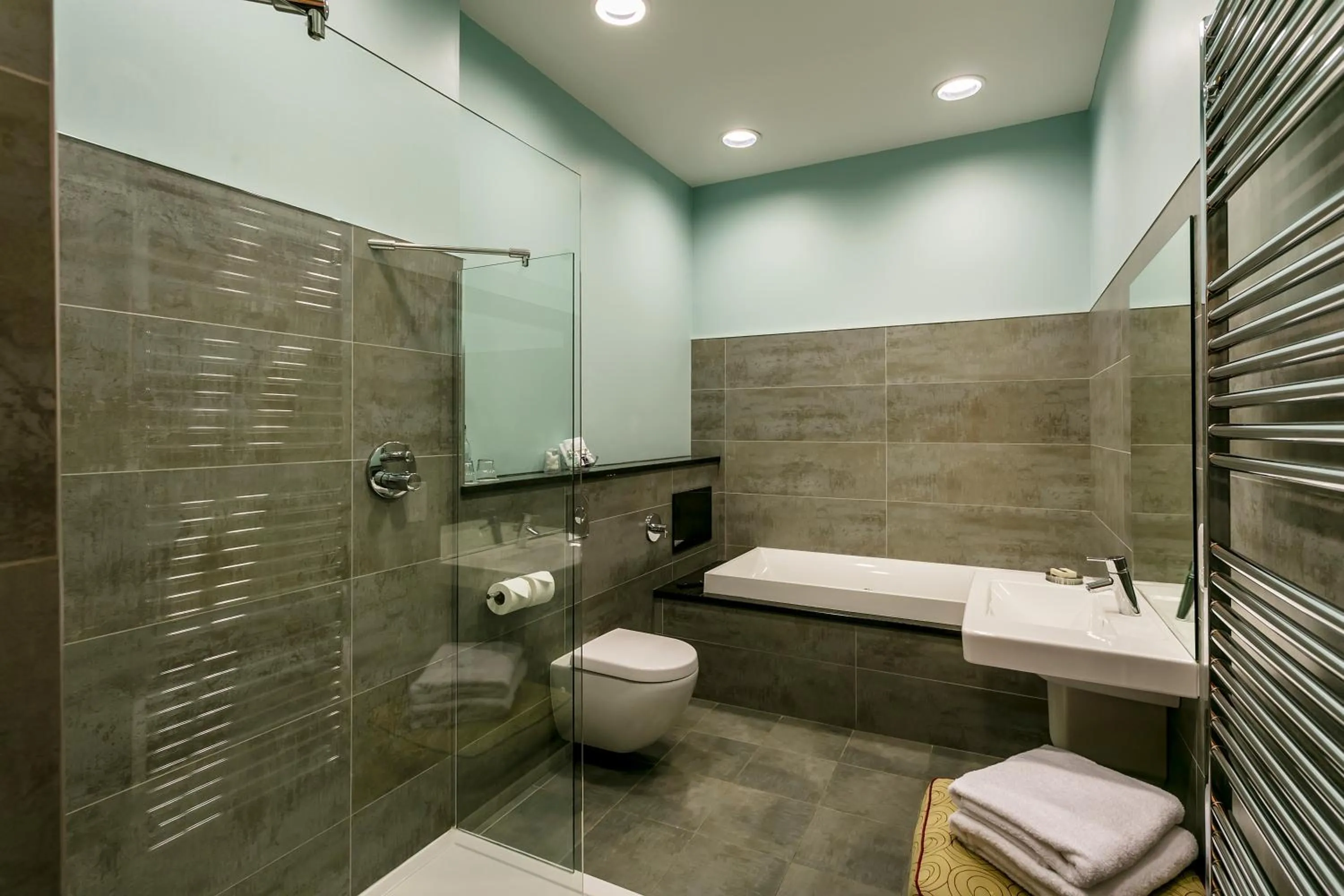 Bathroom in Doxford Hall Hotel And Spa