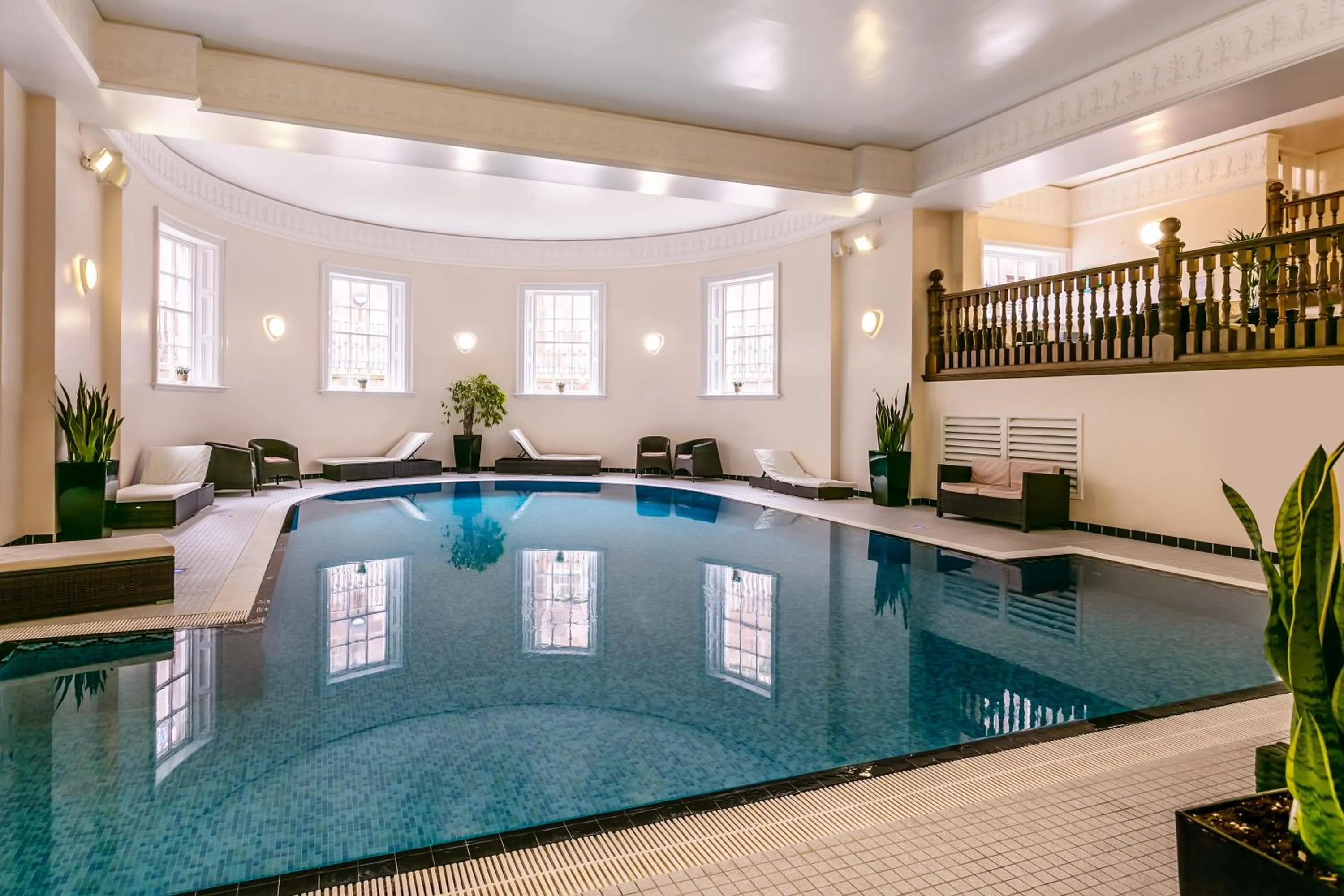 Swimming pool in Doxford Hall Hotel And Spa