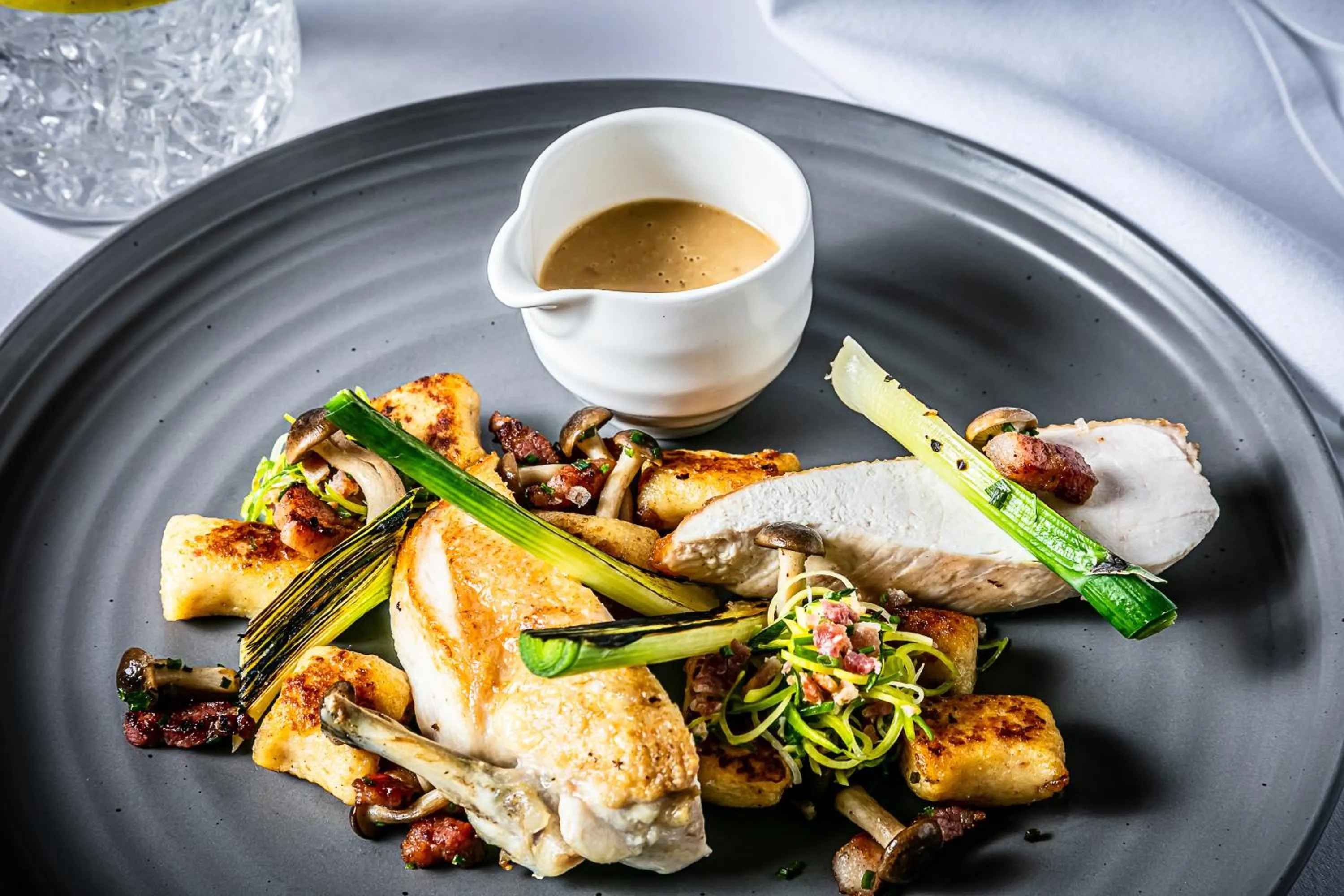 Food and drinks in Doxford Hall Hotel And Spa