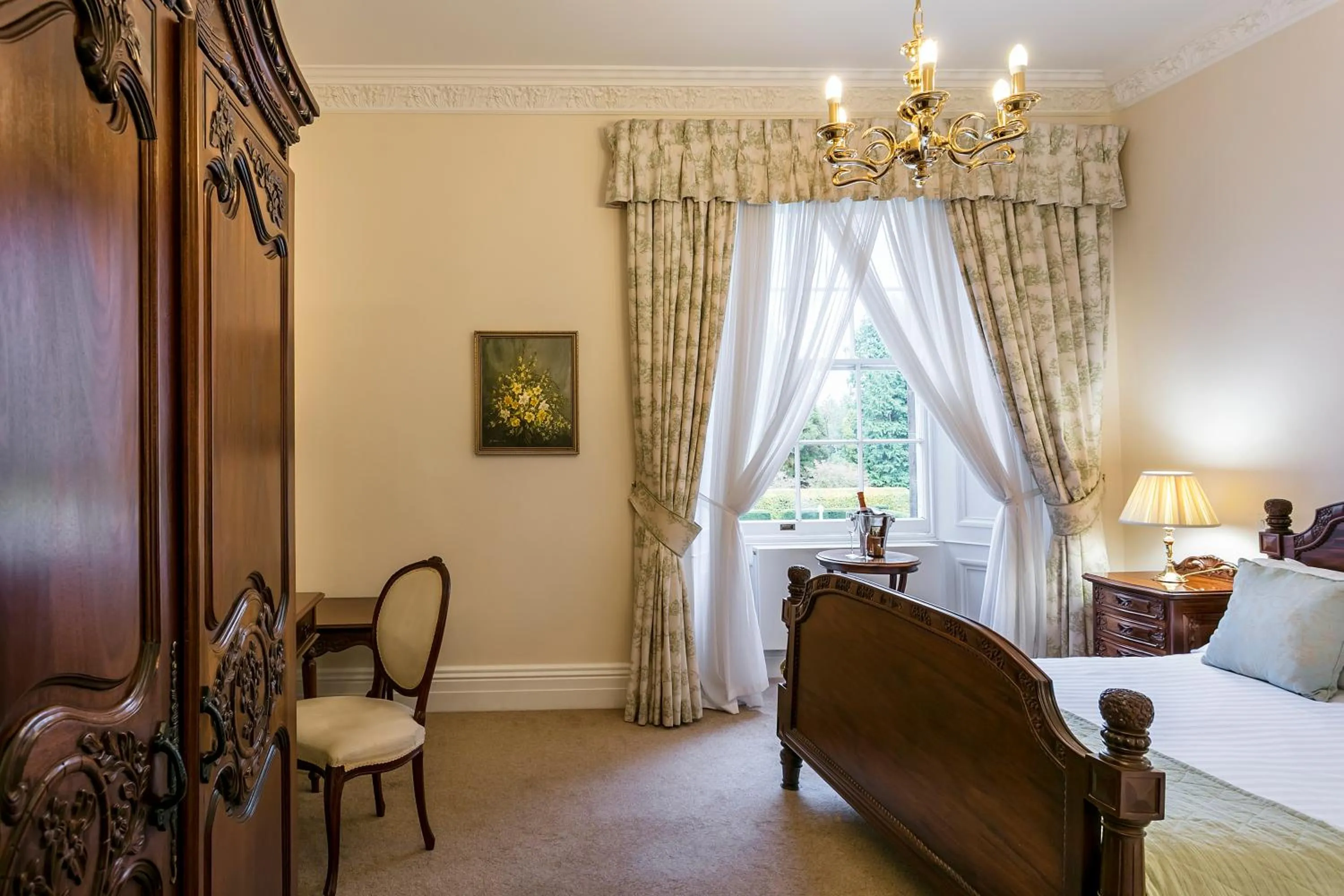 Bedroom, Bed in Doxford Hall Hotel And Spa