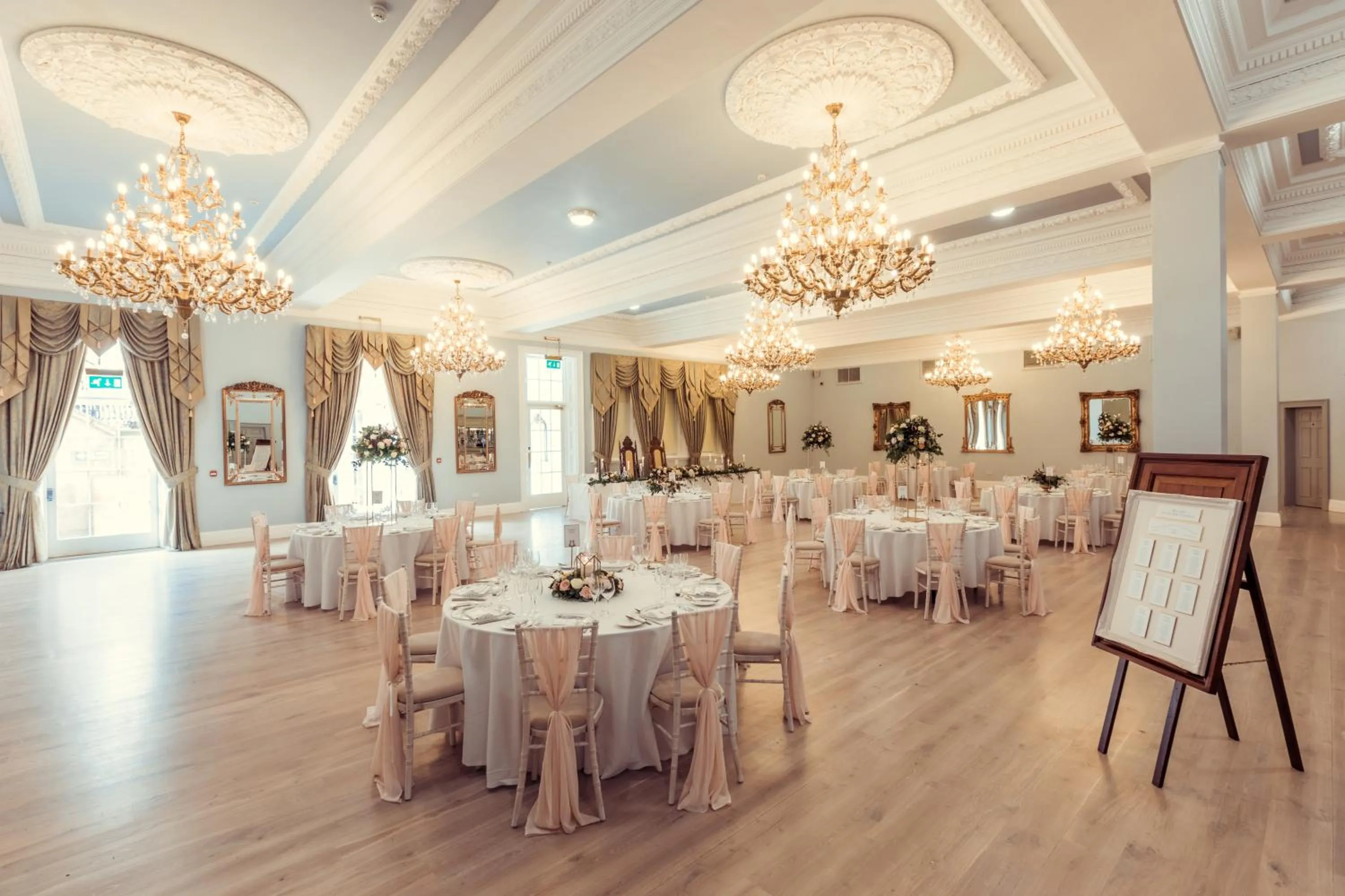 Banquet/Function facilities in Doxford Hall Hotel And Spa