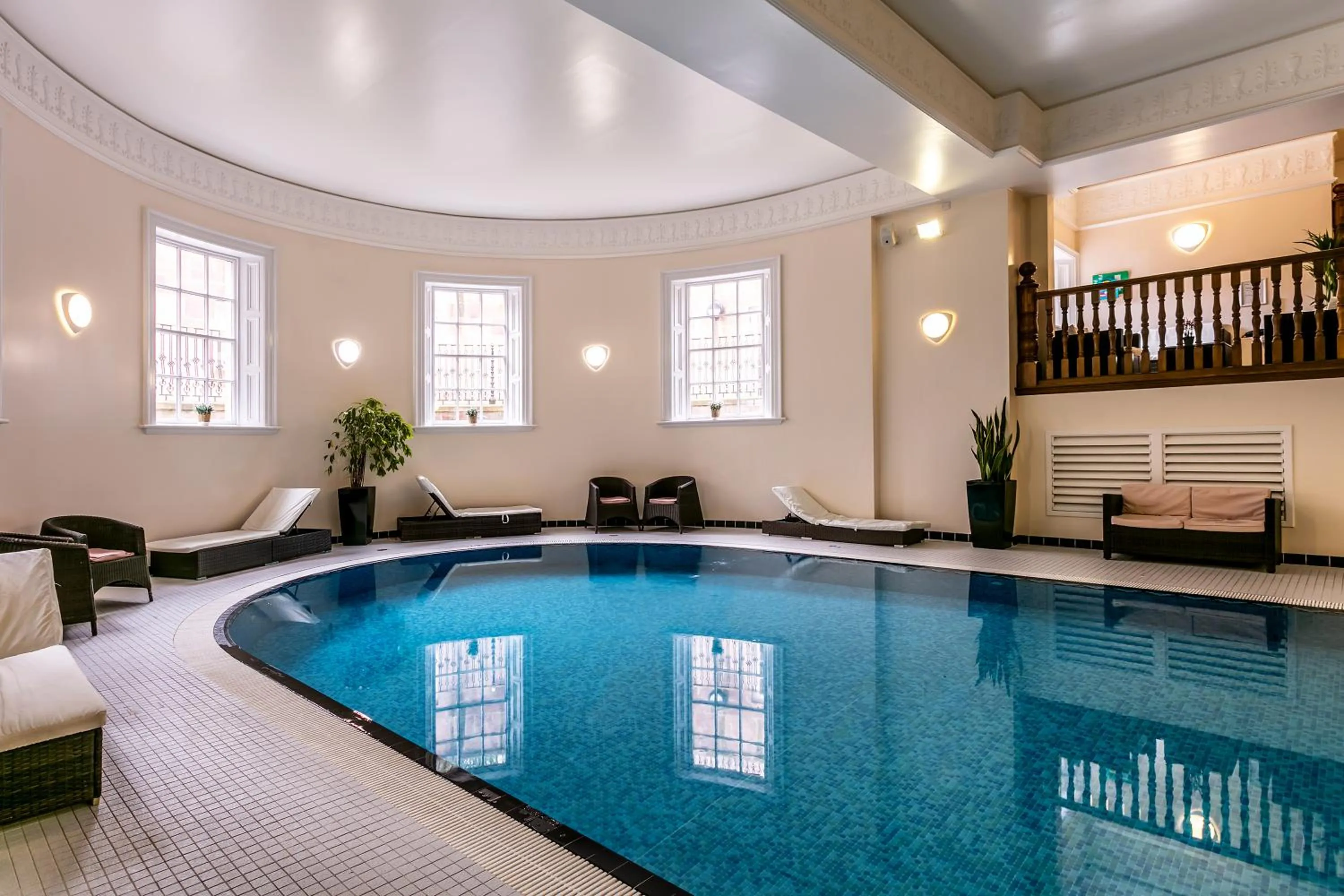Swimming pool in Doxford Hall Hotel And Spa