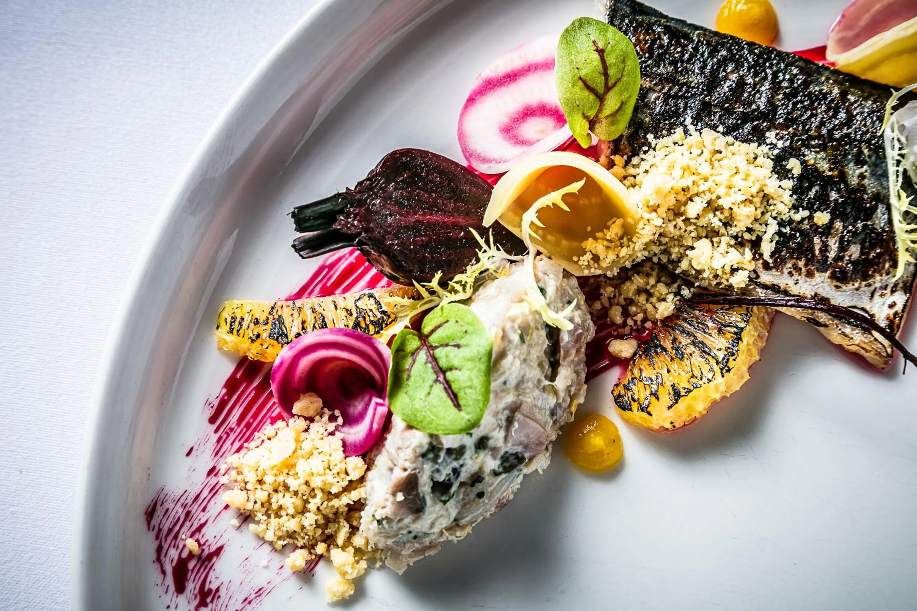 Food in Doxford Hall Hotel And Spa