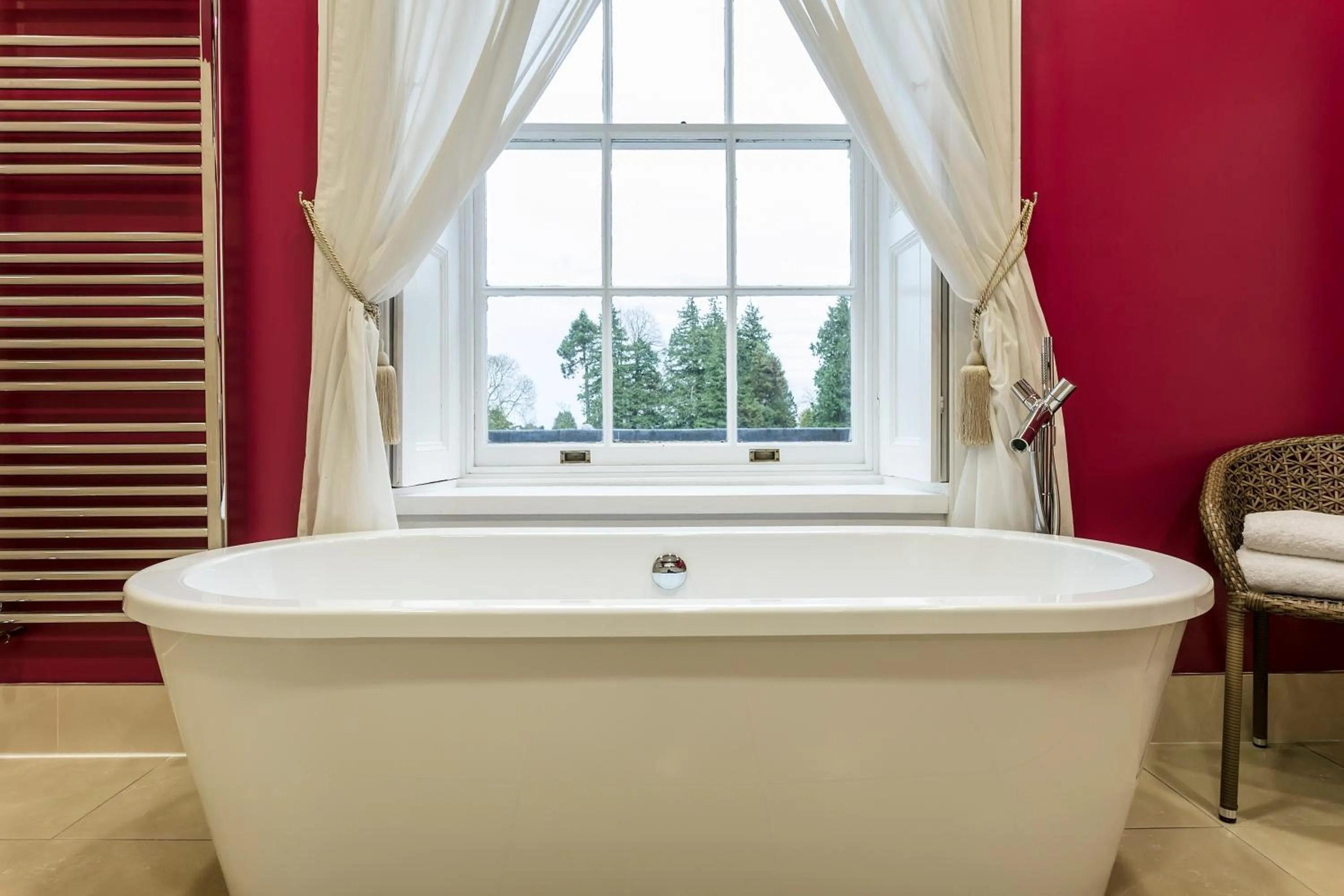 Bathroom in Doxford Hall Hotel And Spa