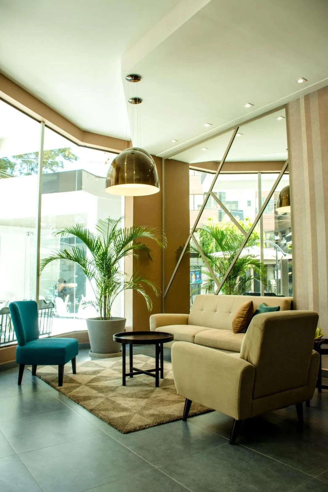 Living room in Hotel Viaggiatore