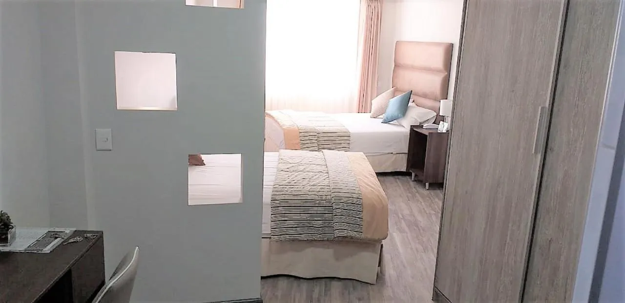 Twin Room in Hotel Viaggiatore