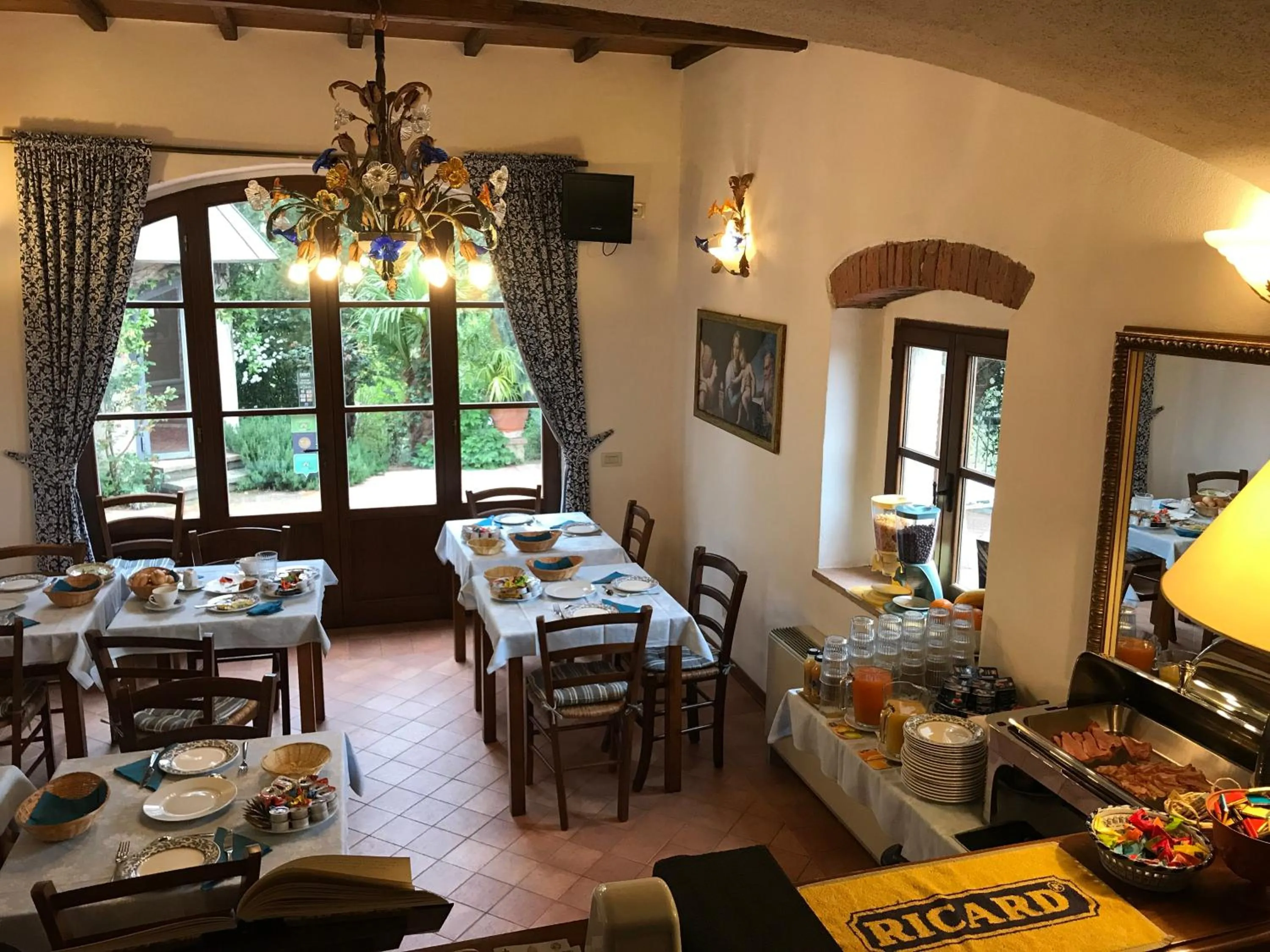 Lounge or bar in B&B La Fonte del Machiavelli