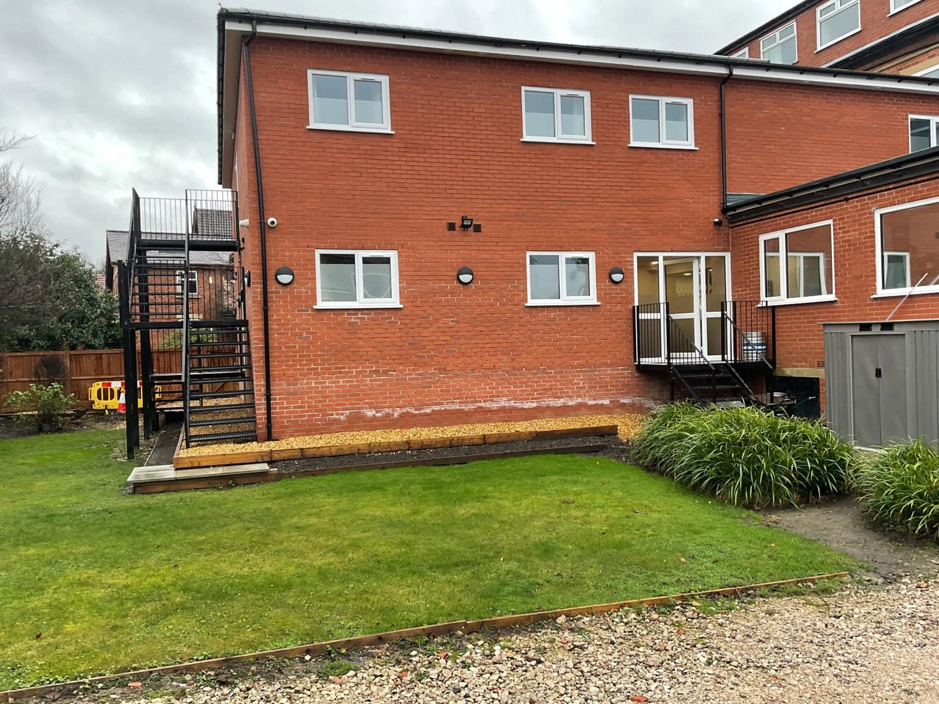 Garden in The Claremont Preston