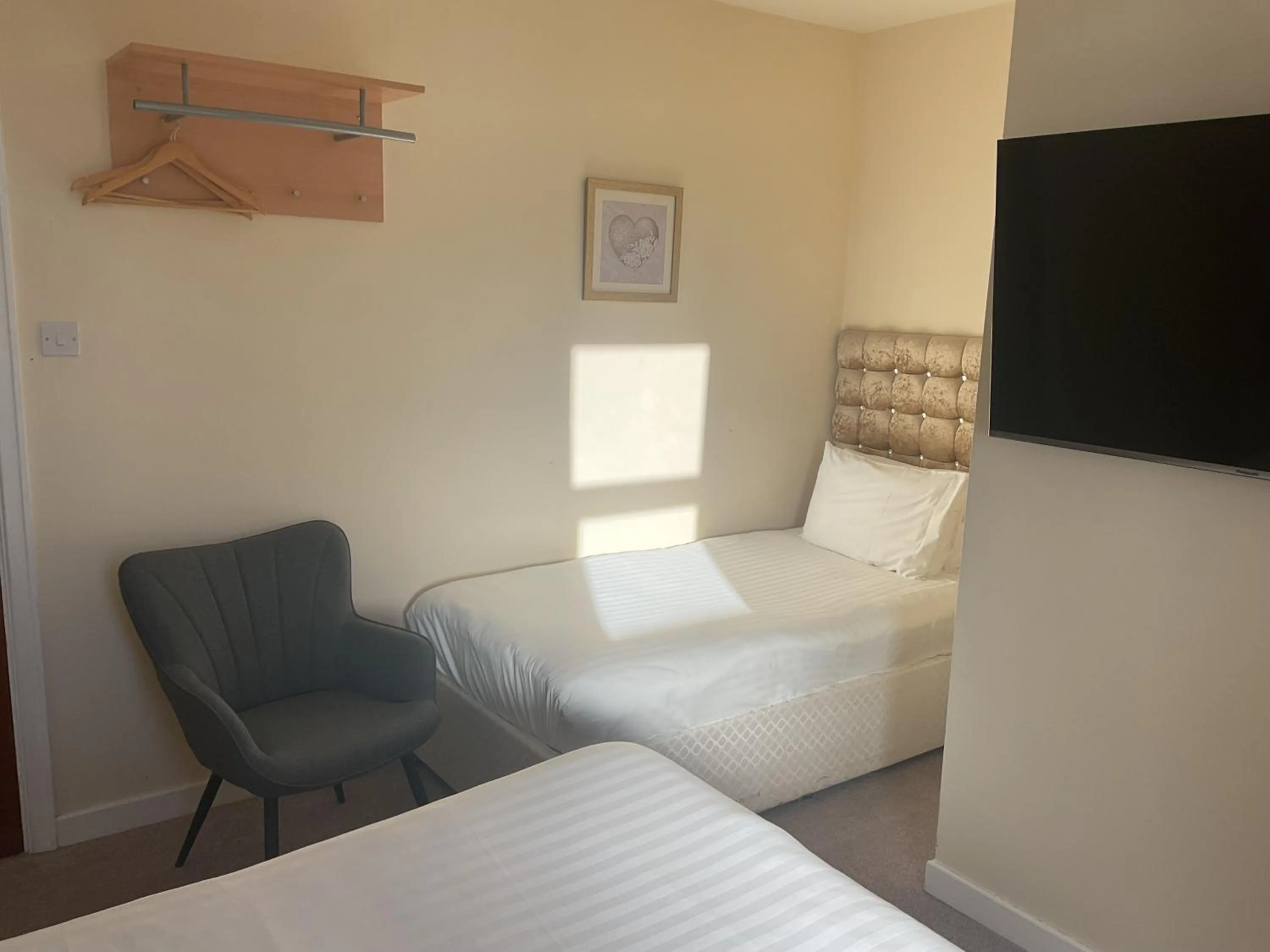 Bed in The Claremont Preston