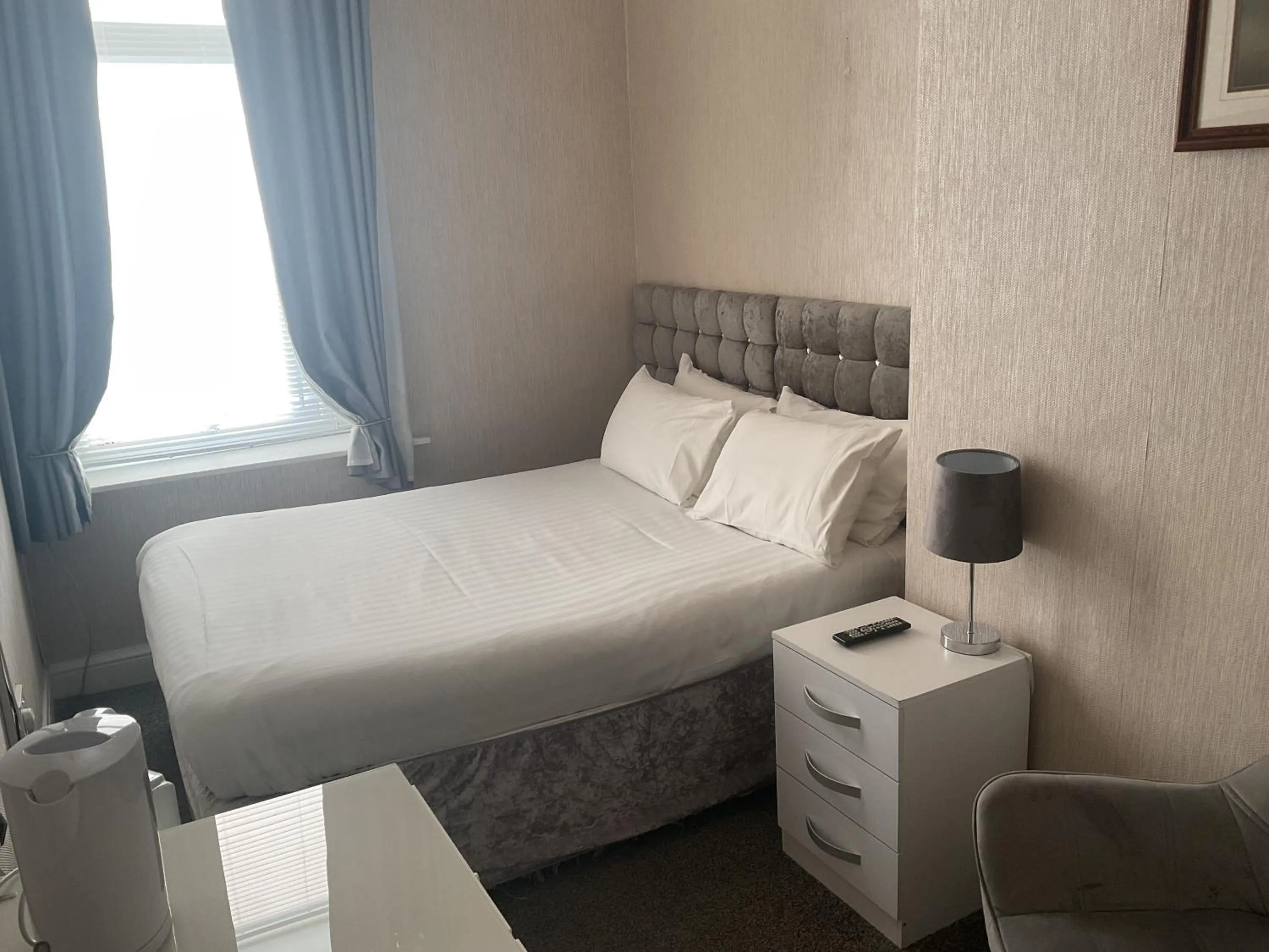 Bed in The Claremont Preston