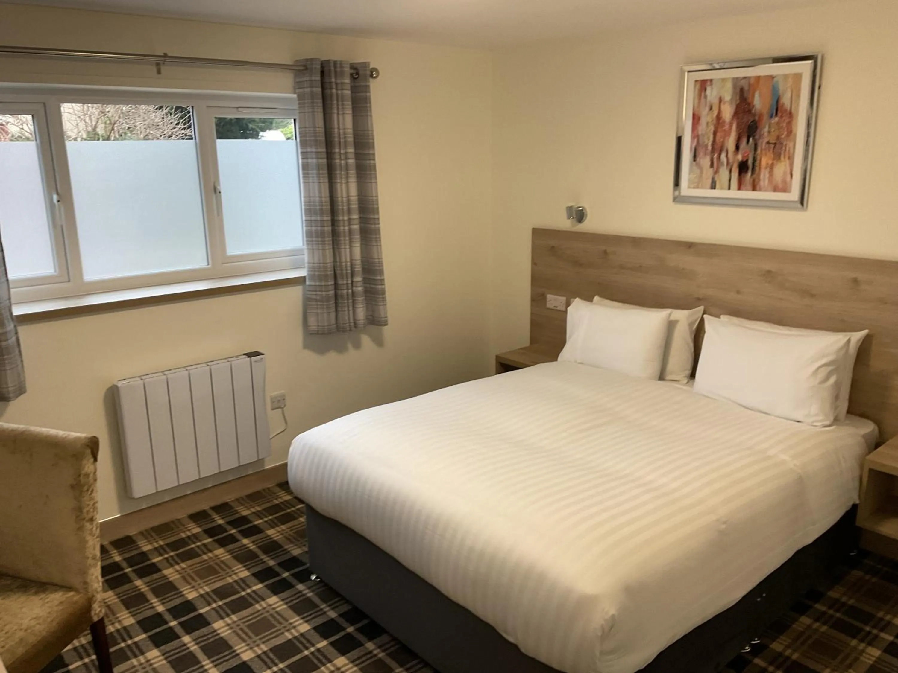 Bed in The Claremont Preston