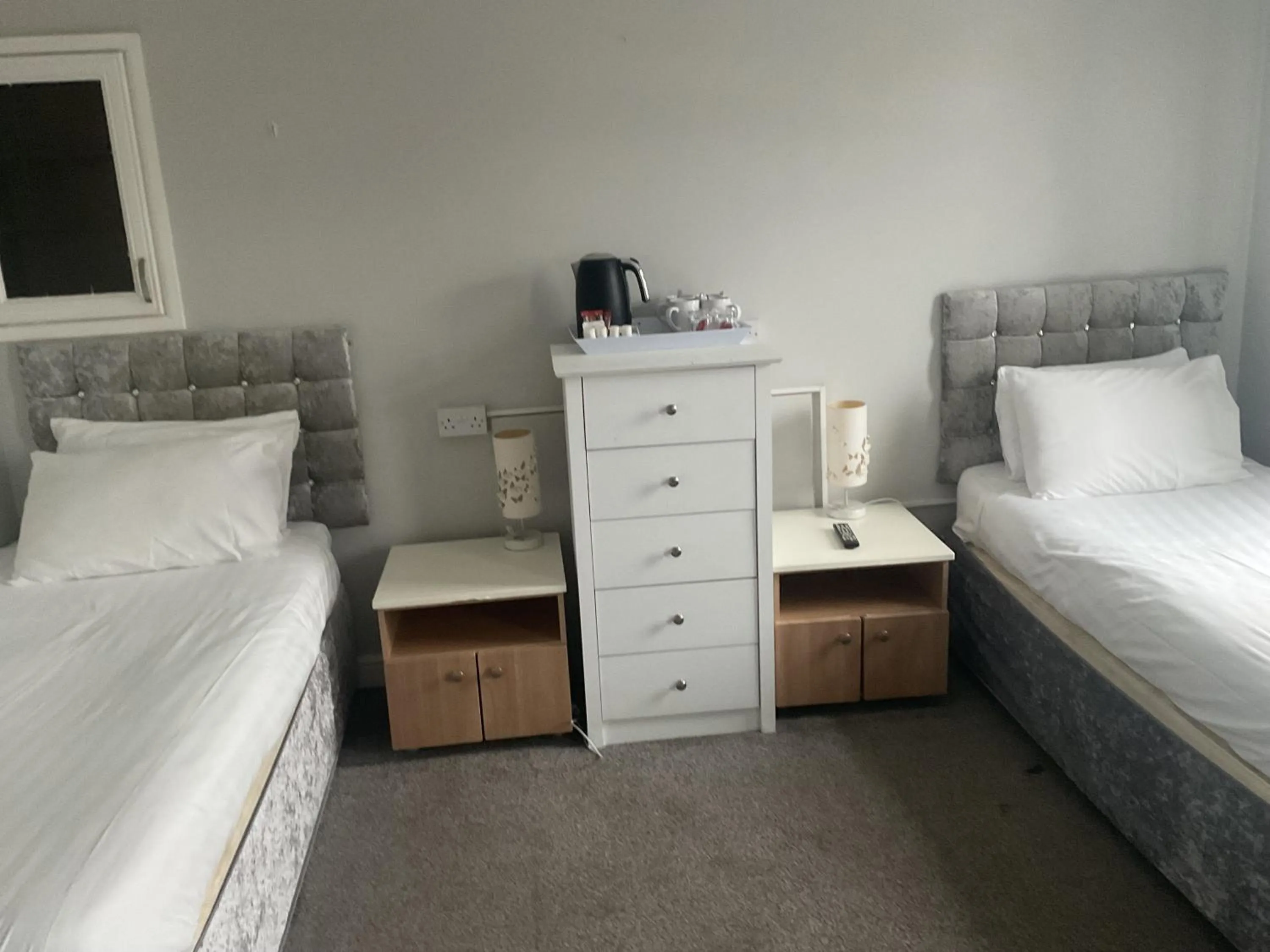 Bed in The Claremont Preston