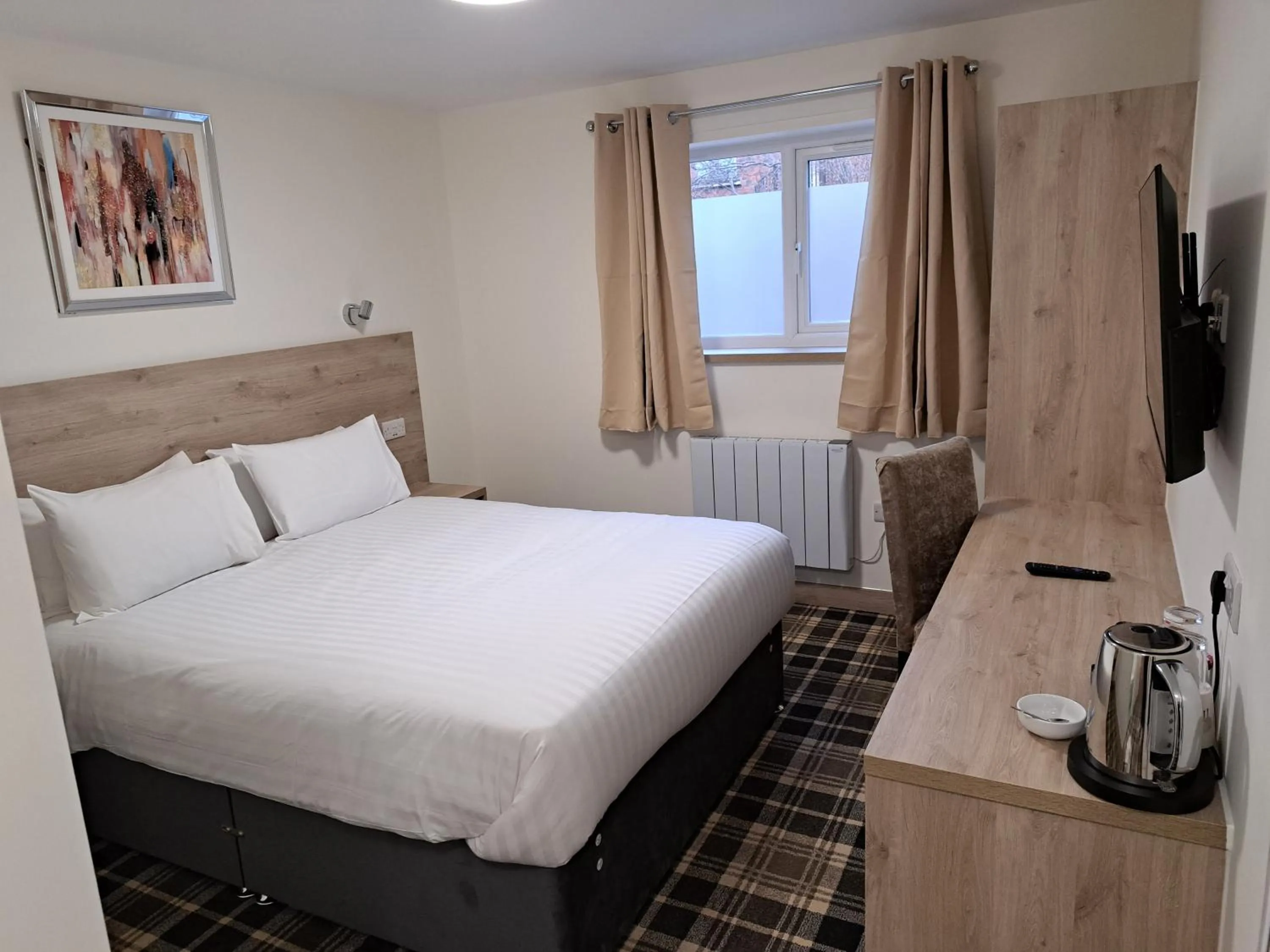 Bed in The Claremont Preston