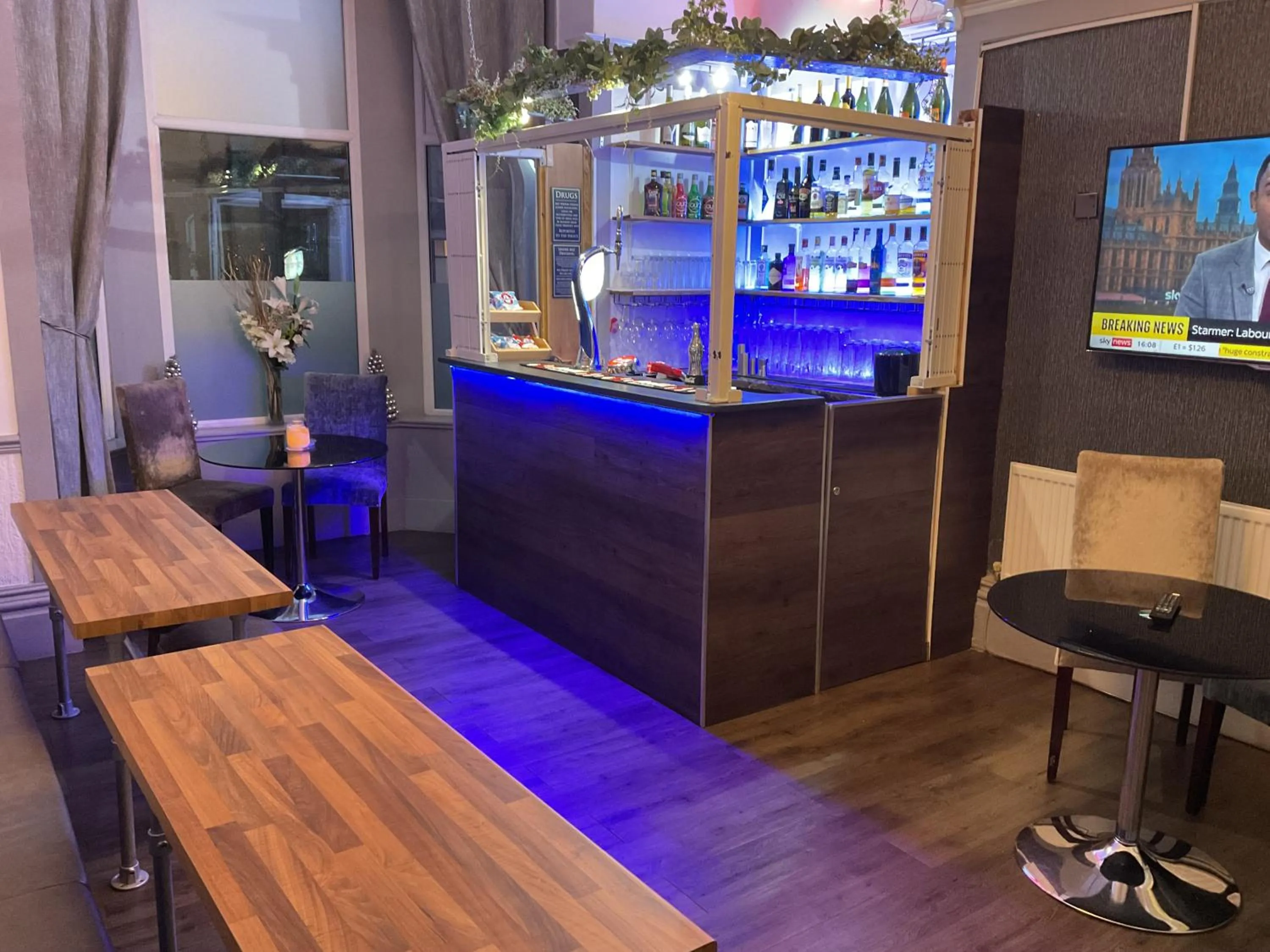 The Claremont Preston