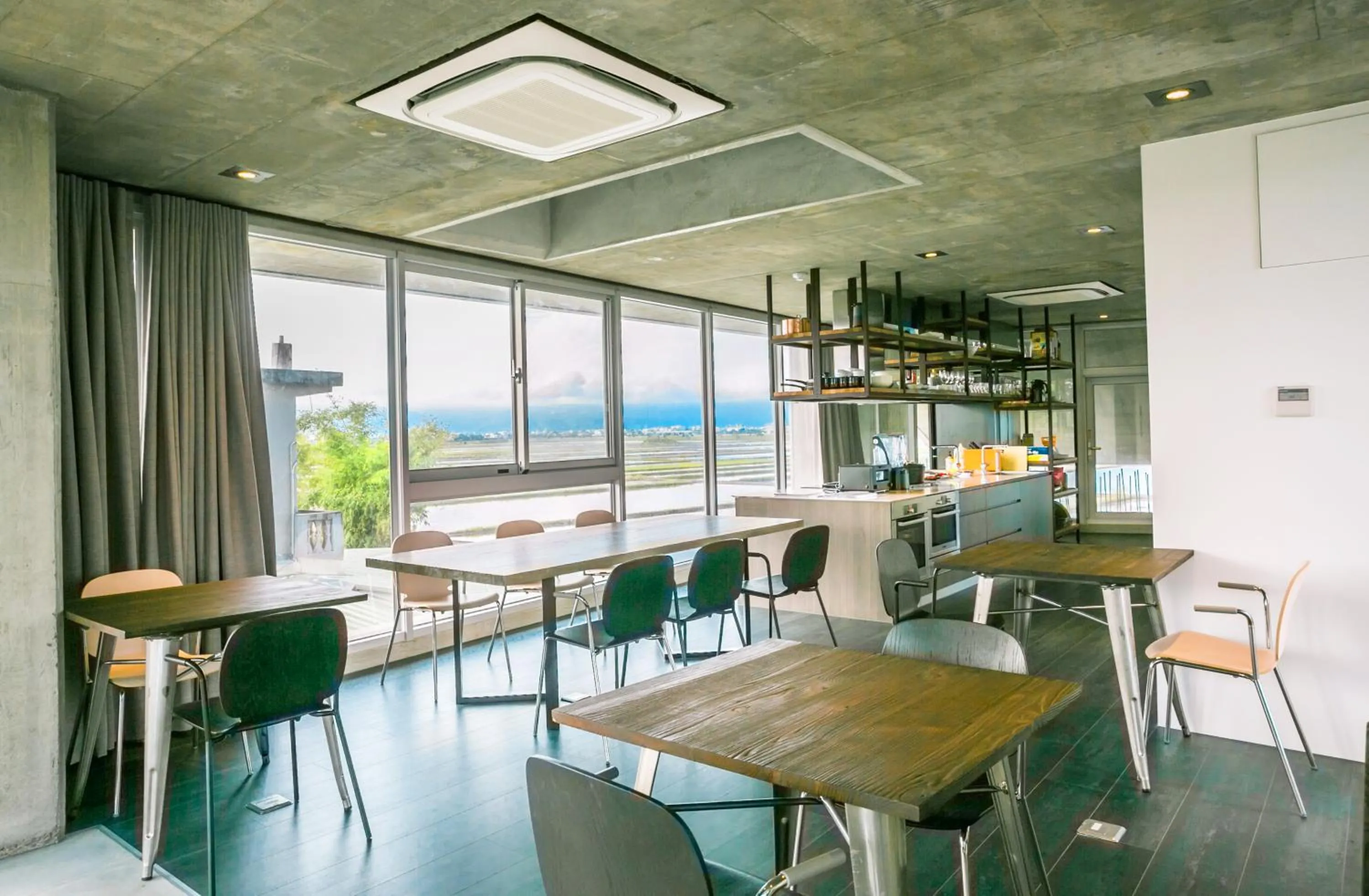 Dining area in Wudai