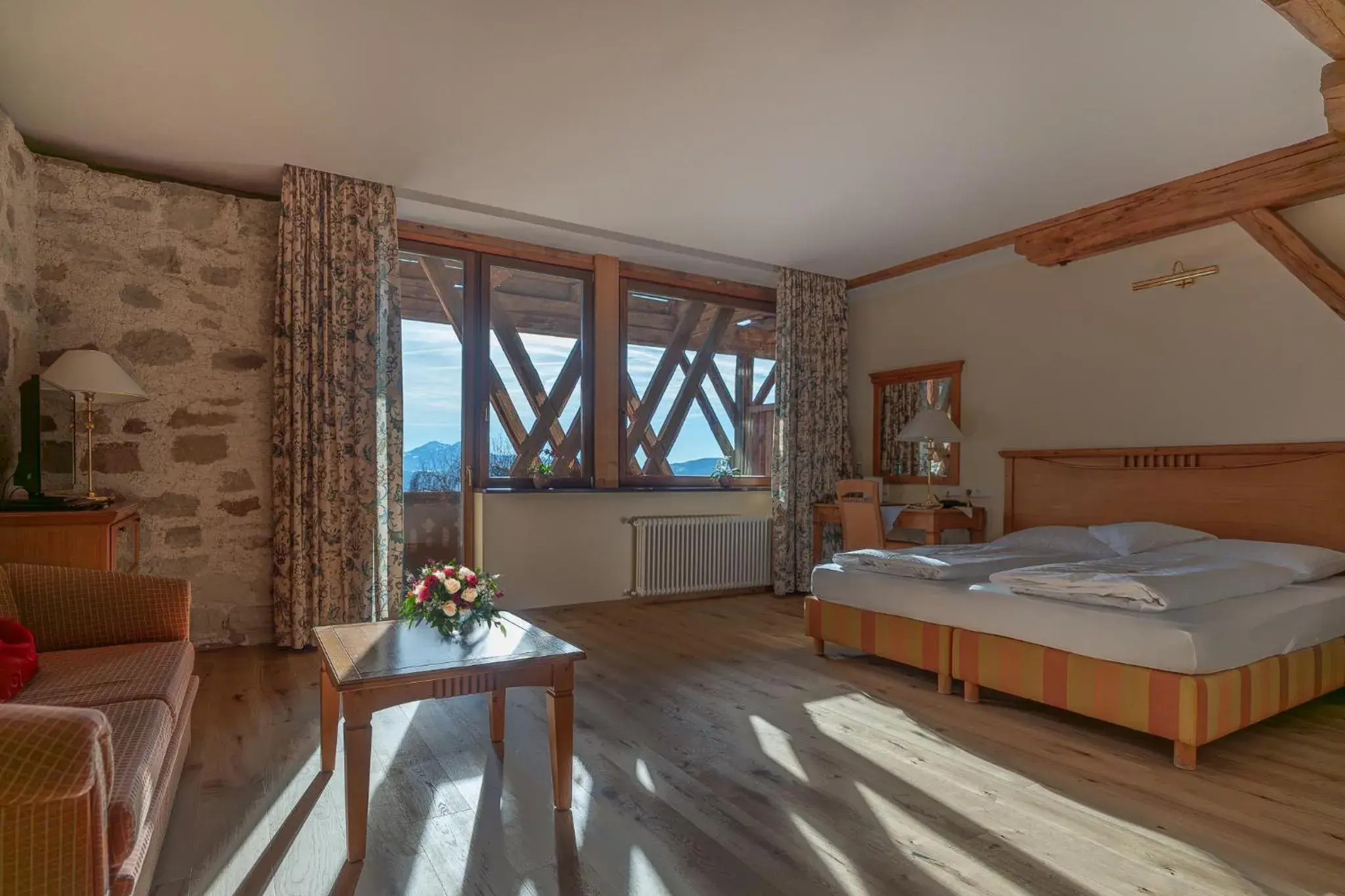 Suite with Balcony in Hotel Ansitz Kematen ***S Suite with Balcony in Hotel Ansitz Kematen ***S