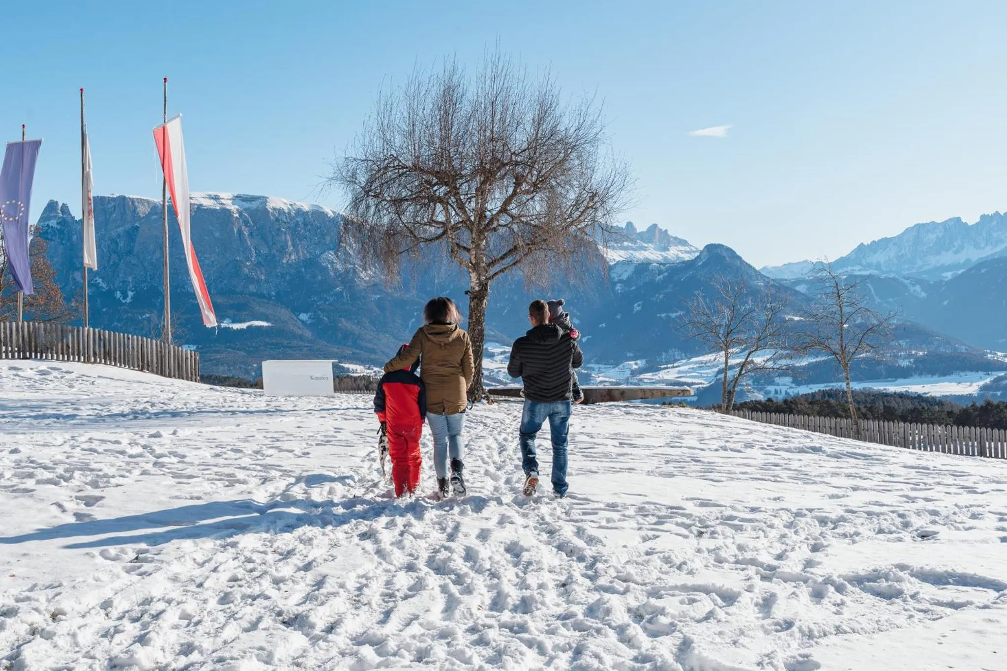 Natural landscape in Hotel Ansitz Kematen ***S