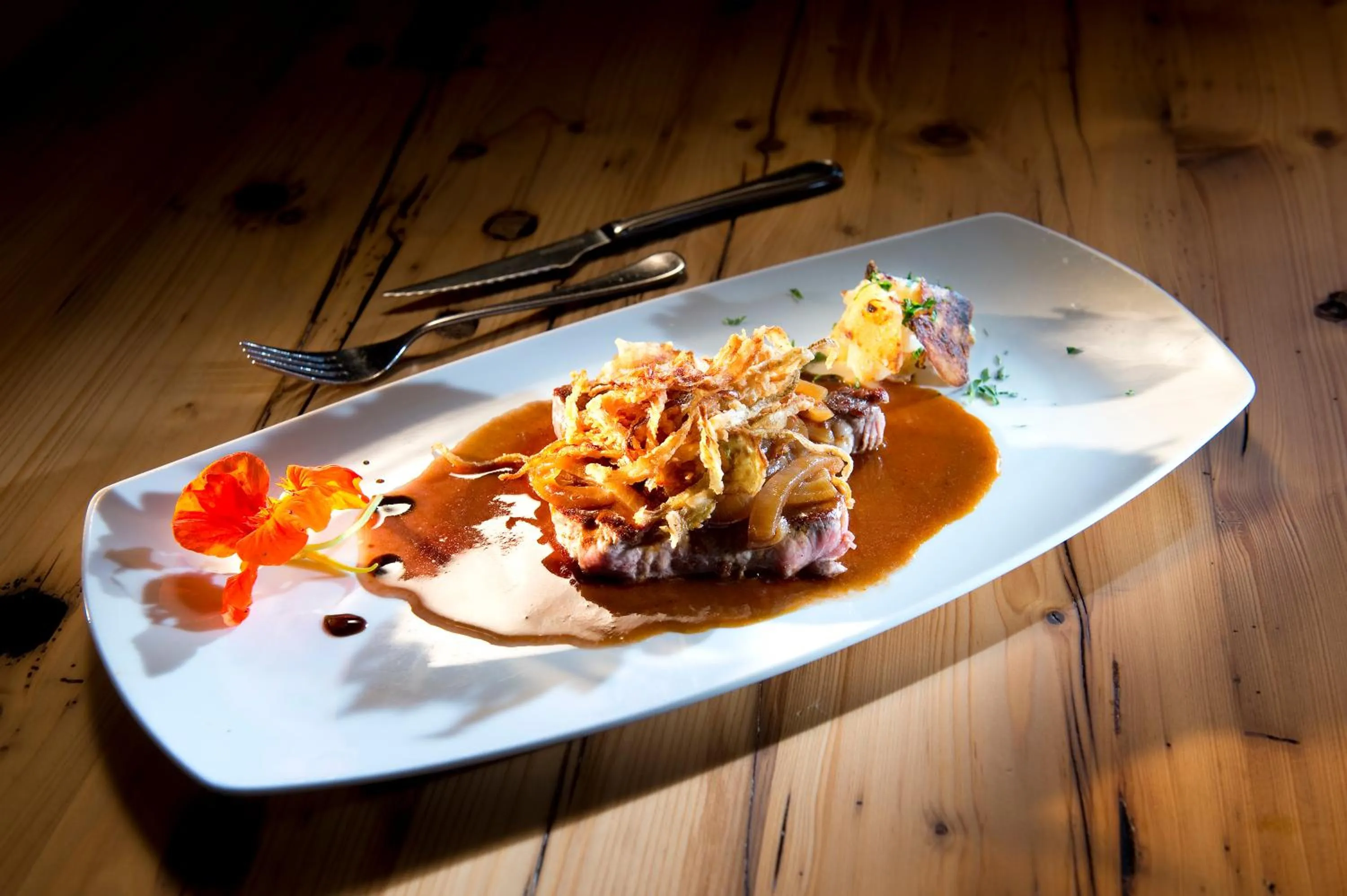 Restaurant/places to eat in Hotel Ansitz Kematen ***S