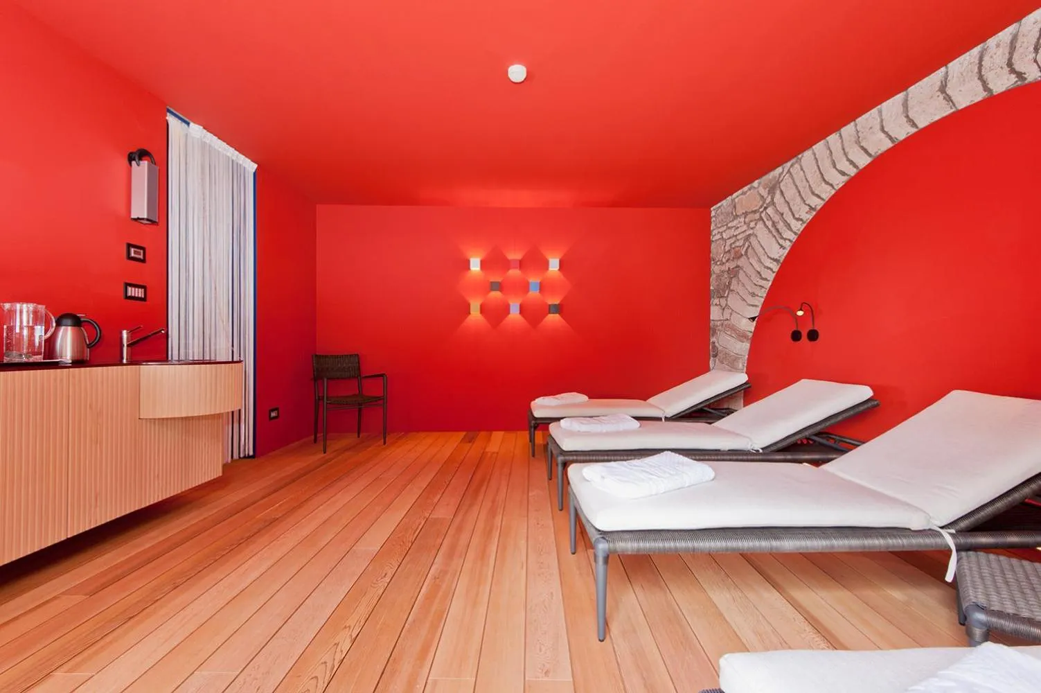 Sauna in Hotel Ansitz Kematen ***S