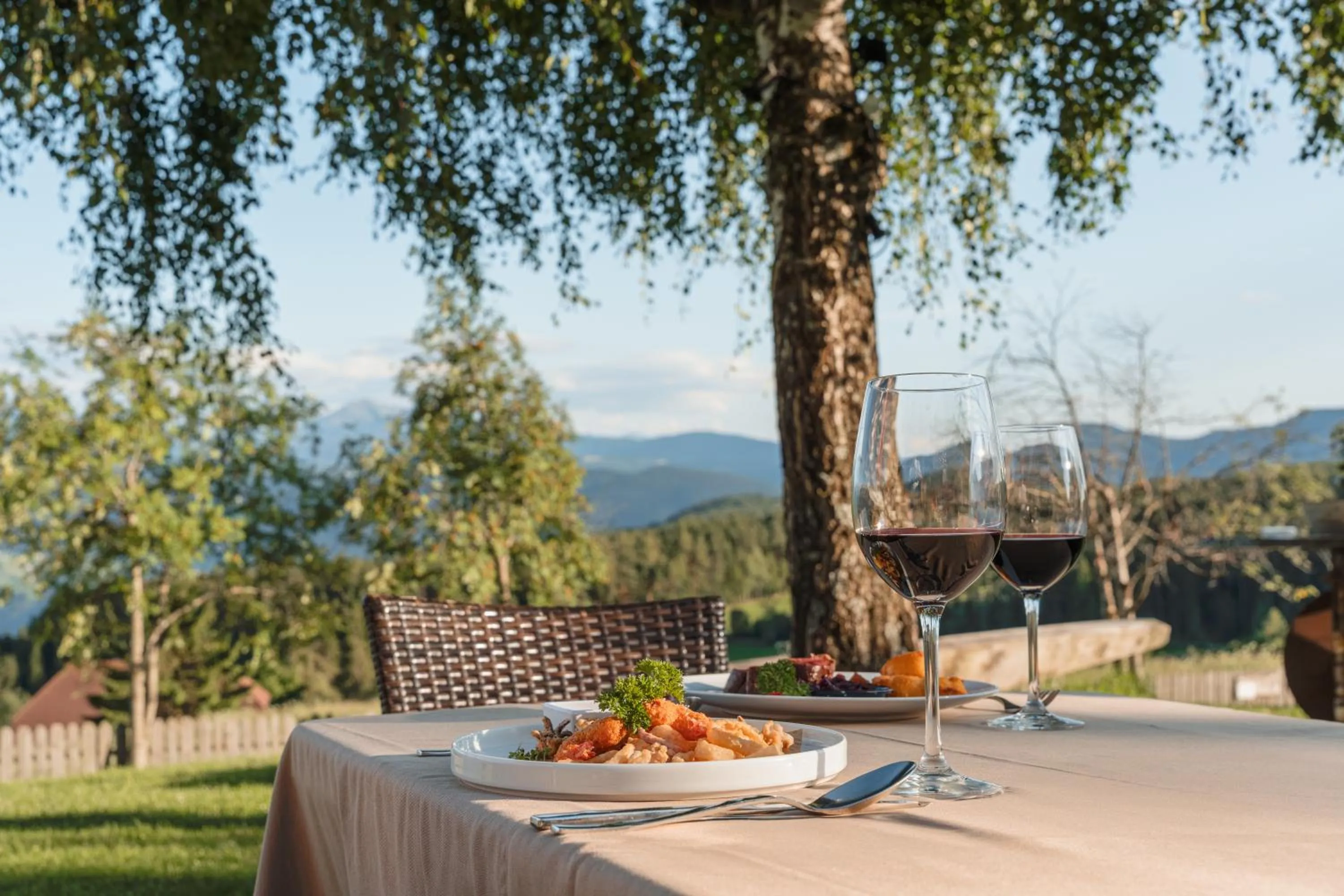 Restaurant/places to eat in Hotel Ansitz Kematen ***S