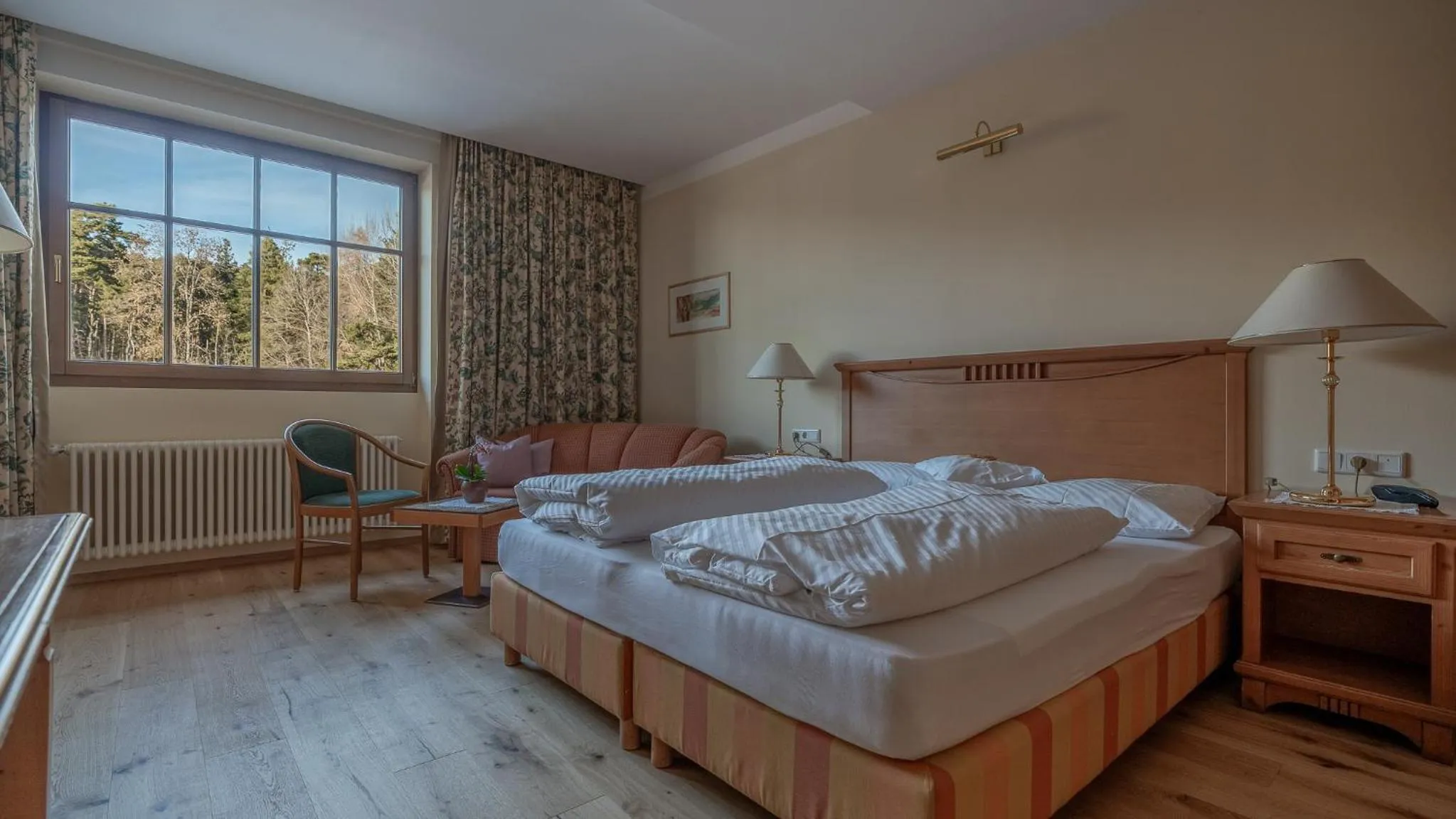 Bed in Hotel Ansitz Kematen ***S