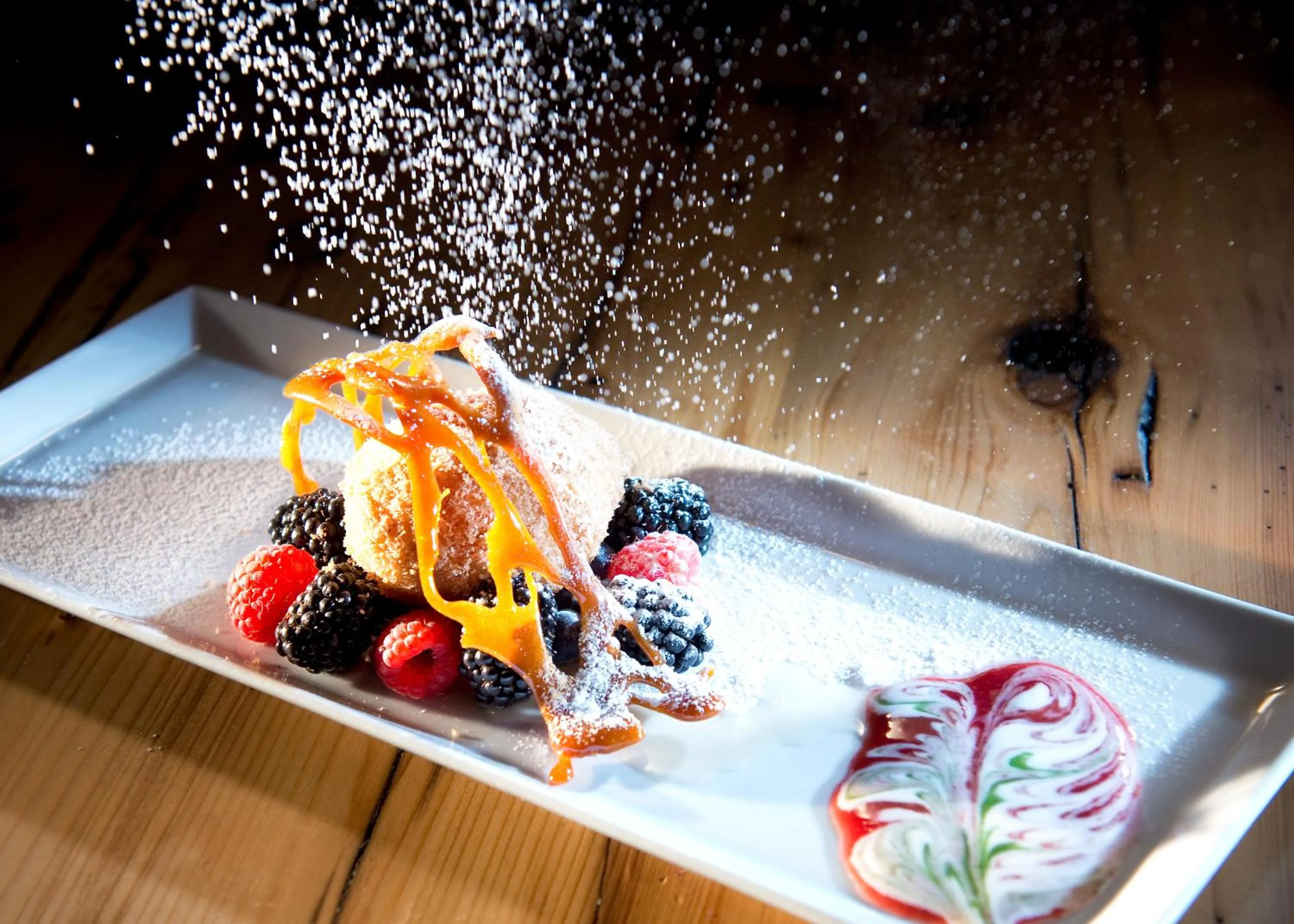 Restaurant/places to eat in Hotel Ansitz Kematen ***S