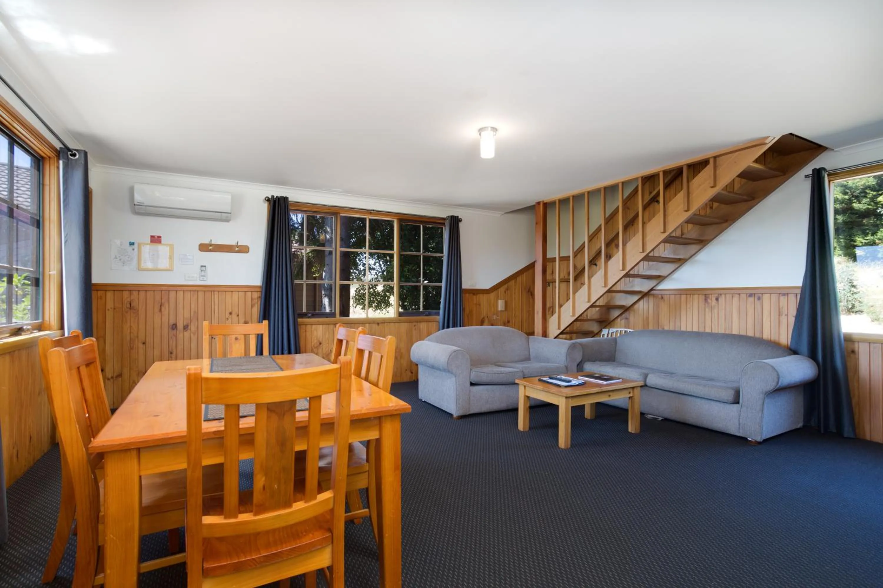 Living room in Tamar Valley Resort Grindelwald