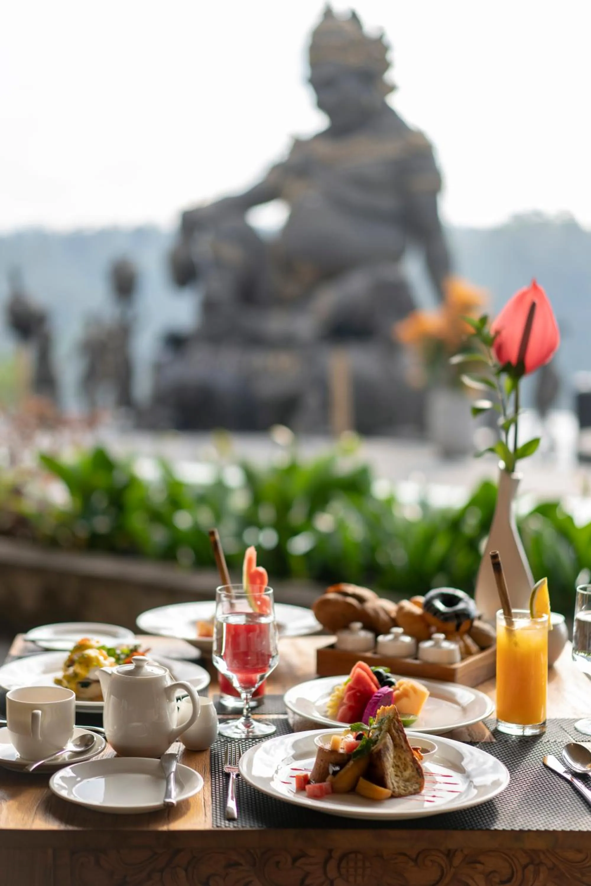 Breakfast in The Kayon Jungle Resort