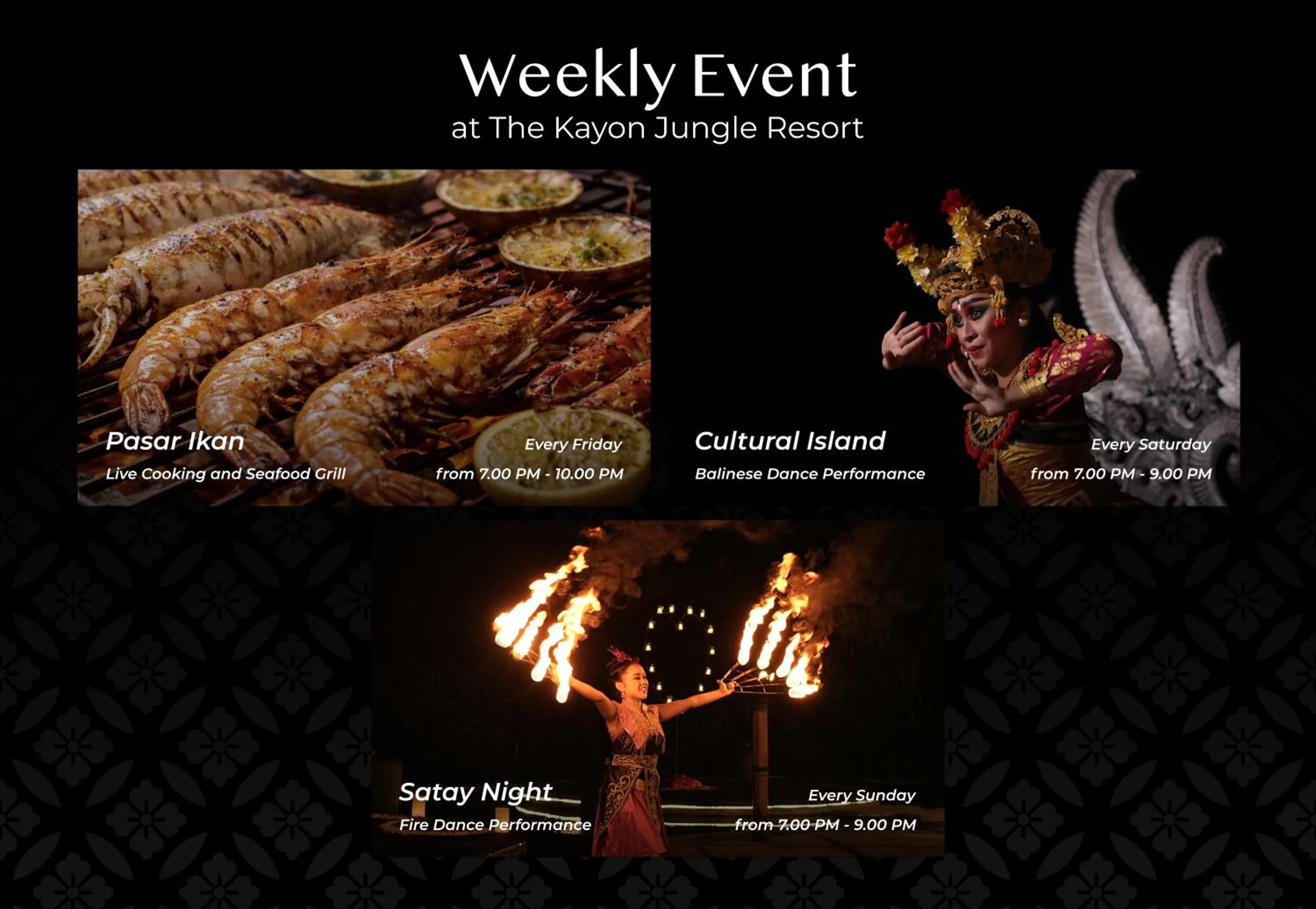 Activities in The Kayon Jungle Resort