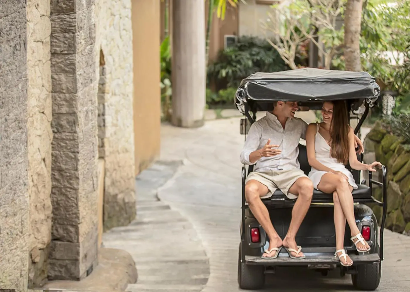 Area and facilities in The Kayon Jungle Resort