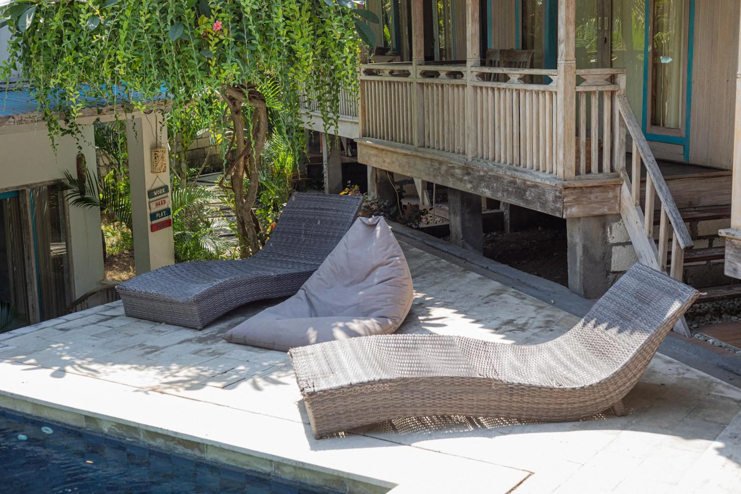 Property building in Golden Hill Cottage Nusa Penida