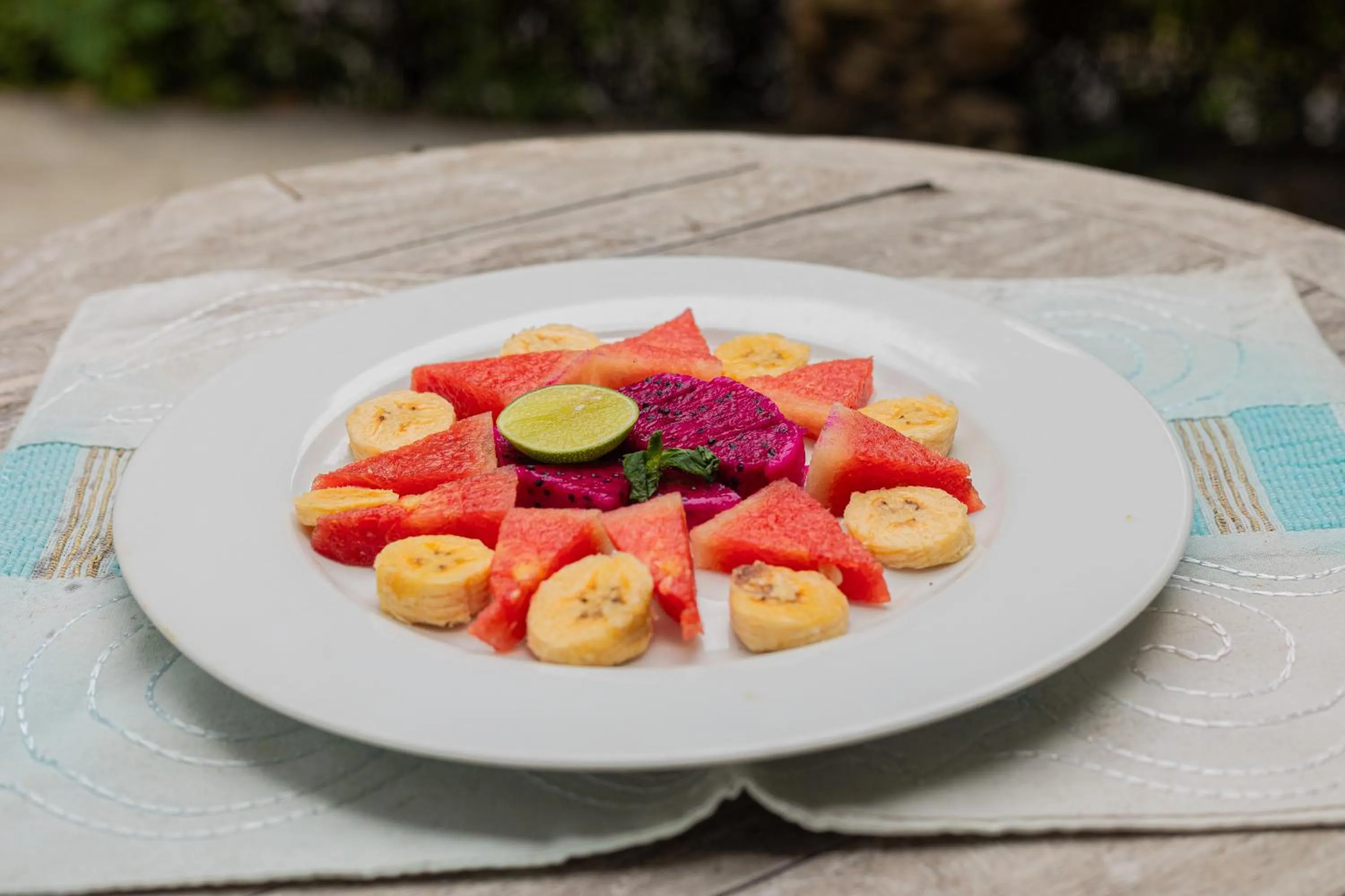 Breakfast in Golden Hill Cottage Nusa Penida