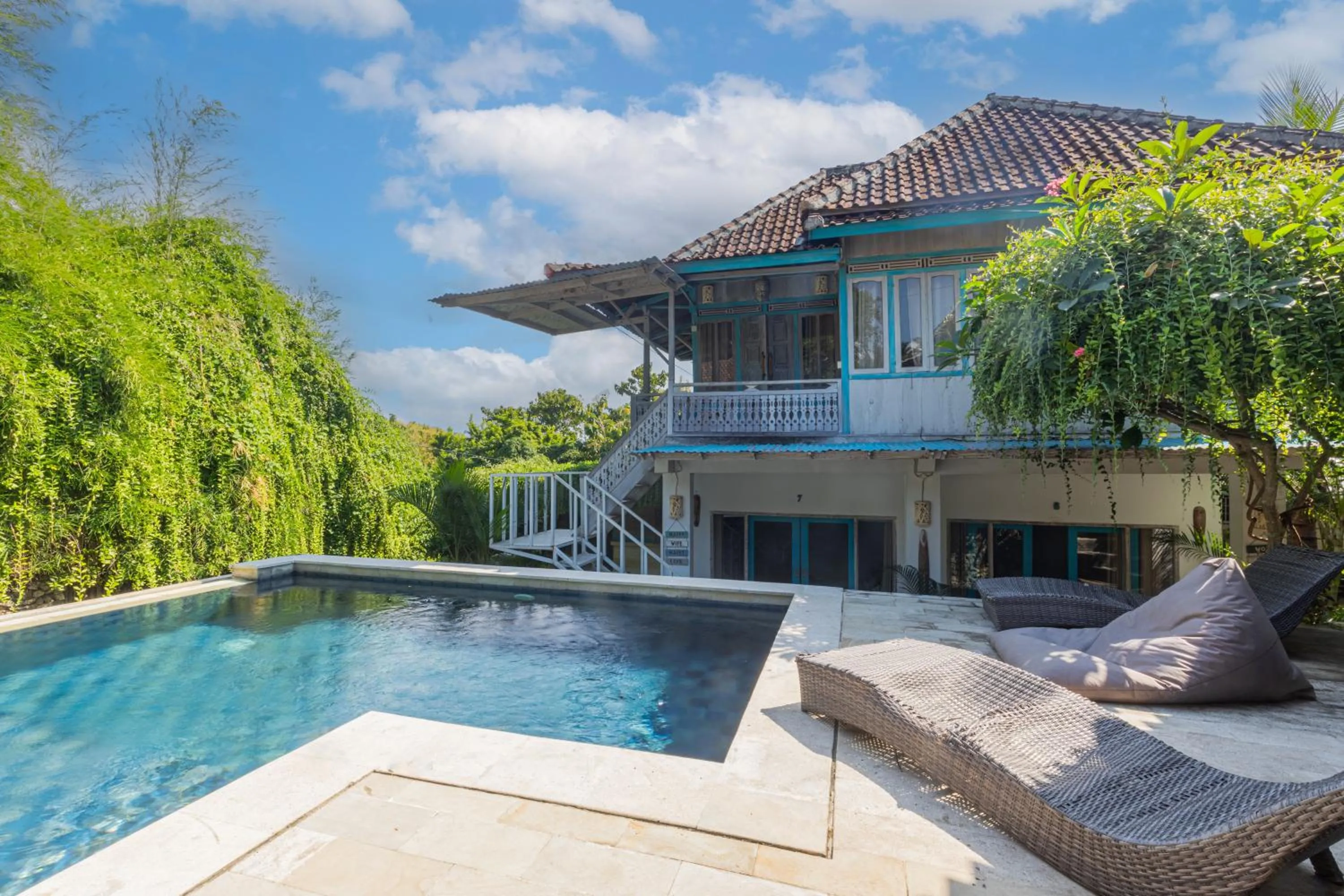 Property building in Golden Hill Cottage Nusa Penida