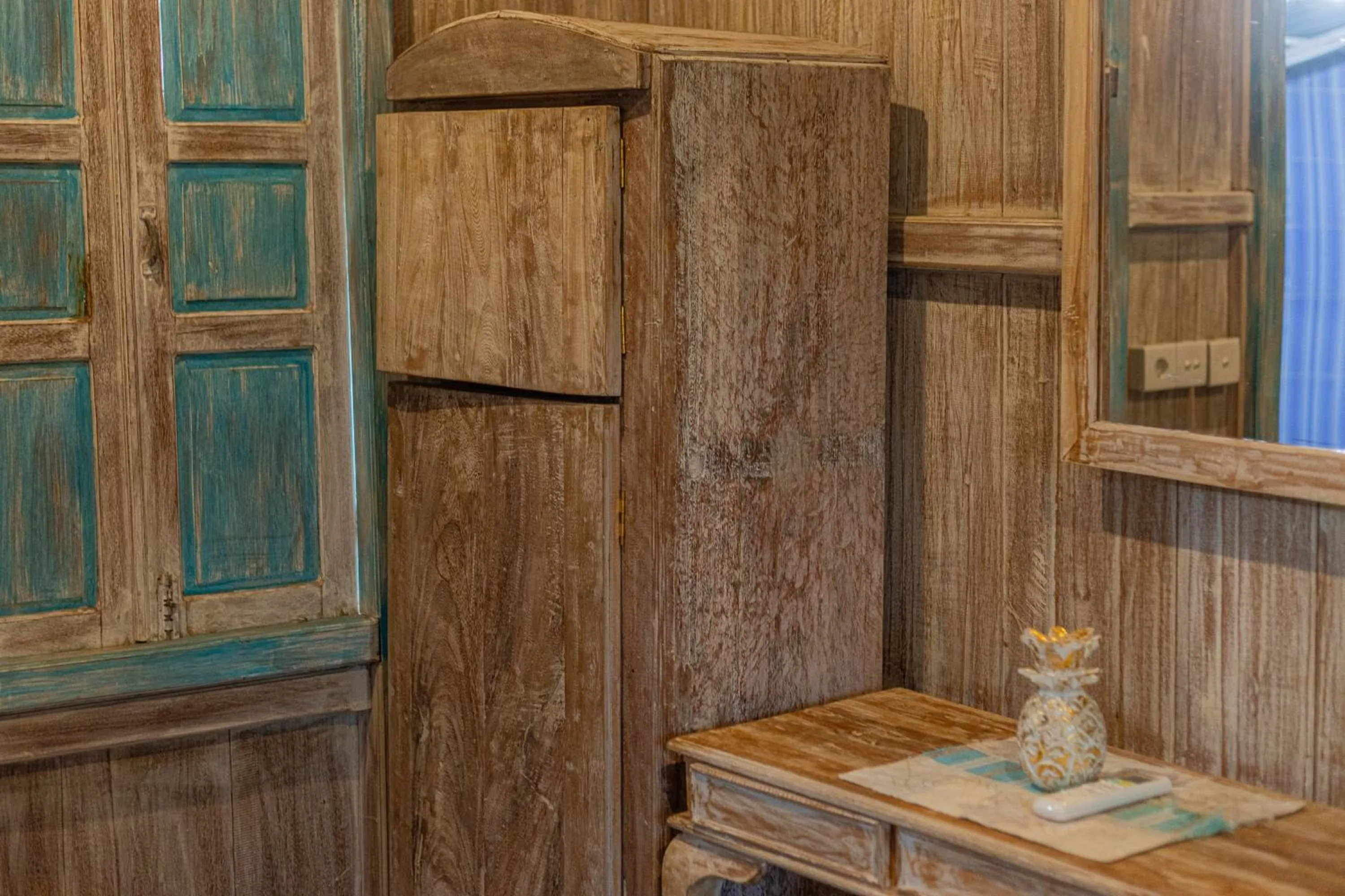 Decorative detail in Golden Hill Cottage Nusa Penida