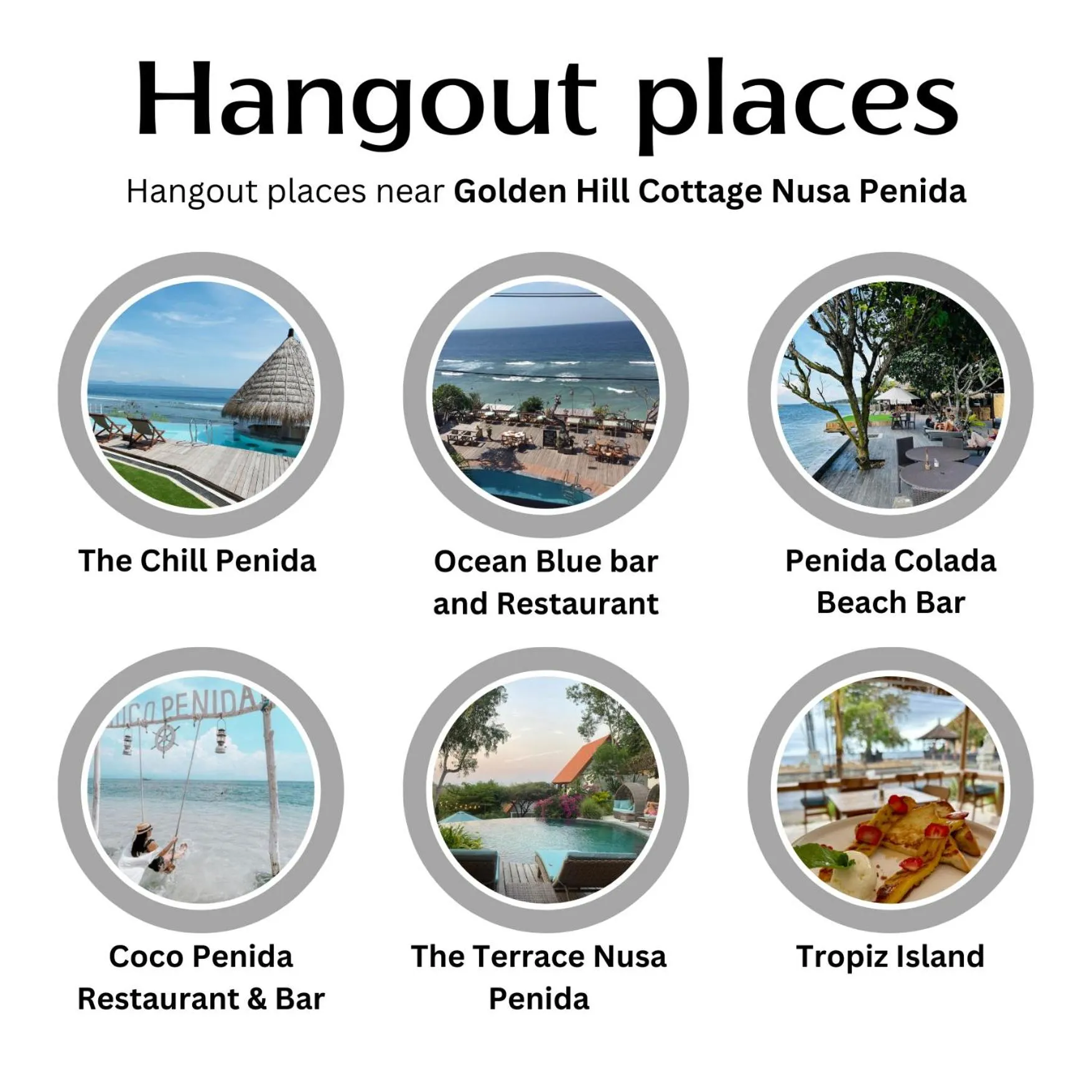 Activities in Golden Hill Cottage Nusa Penida
