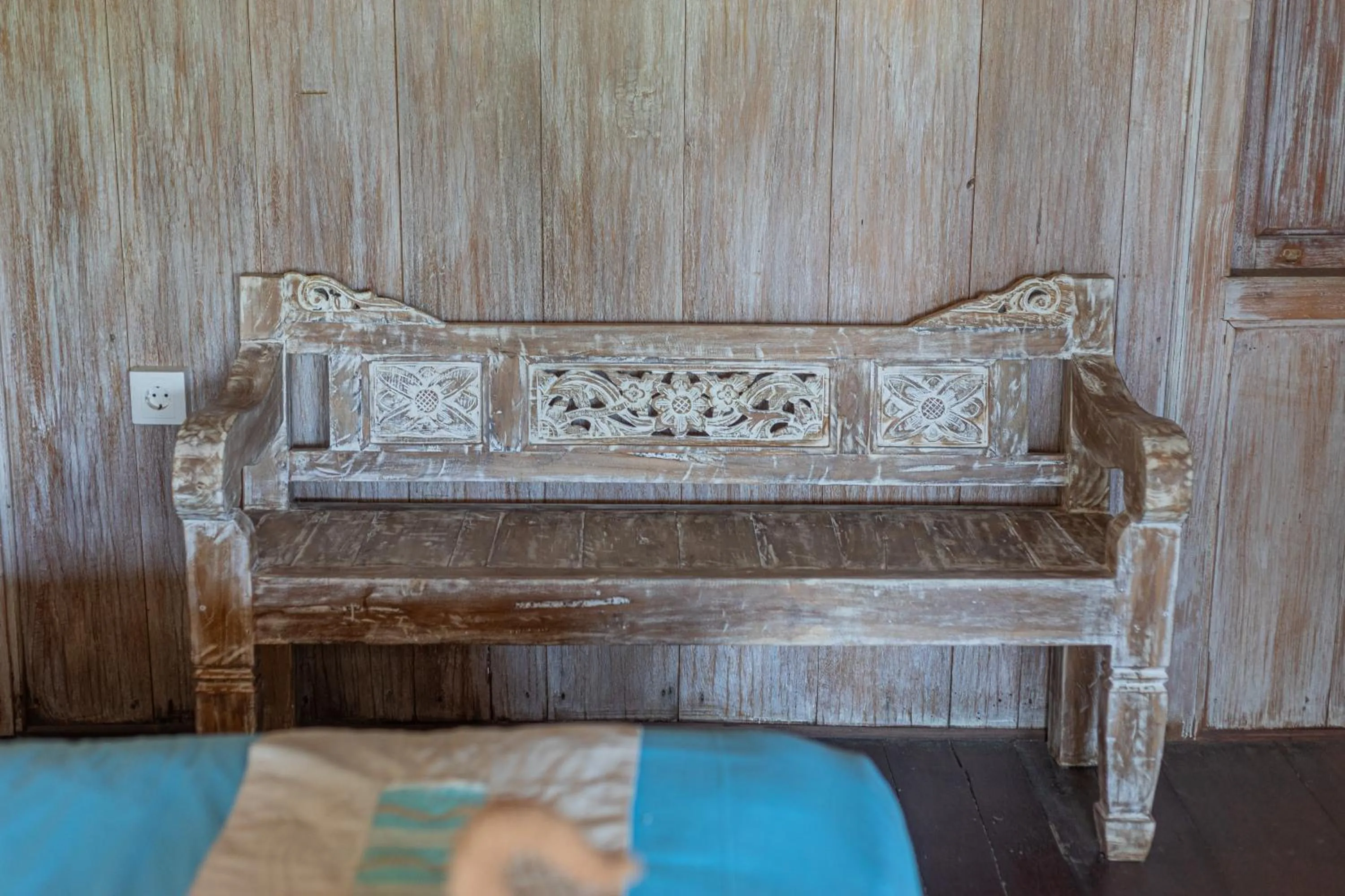 Decorative detail in Golden Hill Cottage Nusa Penida